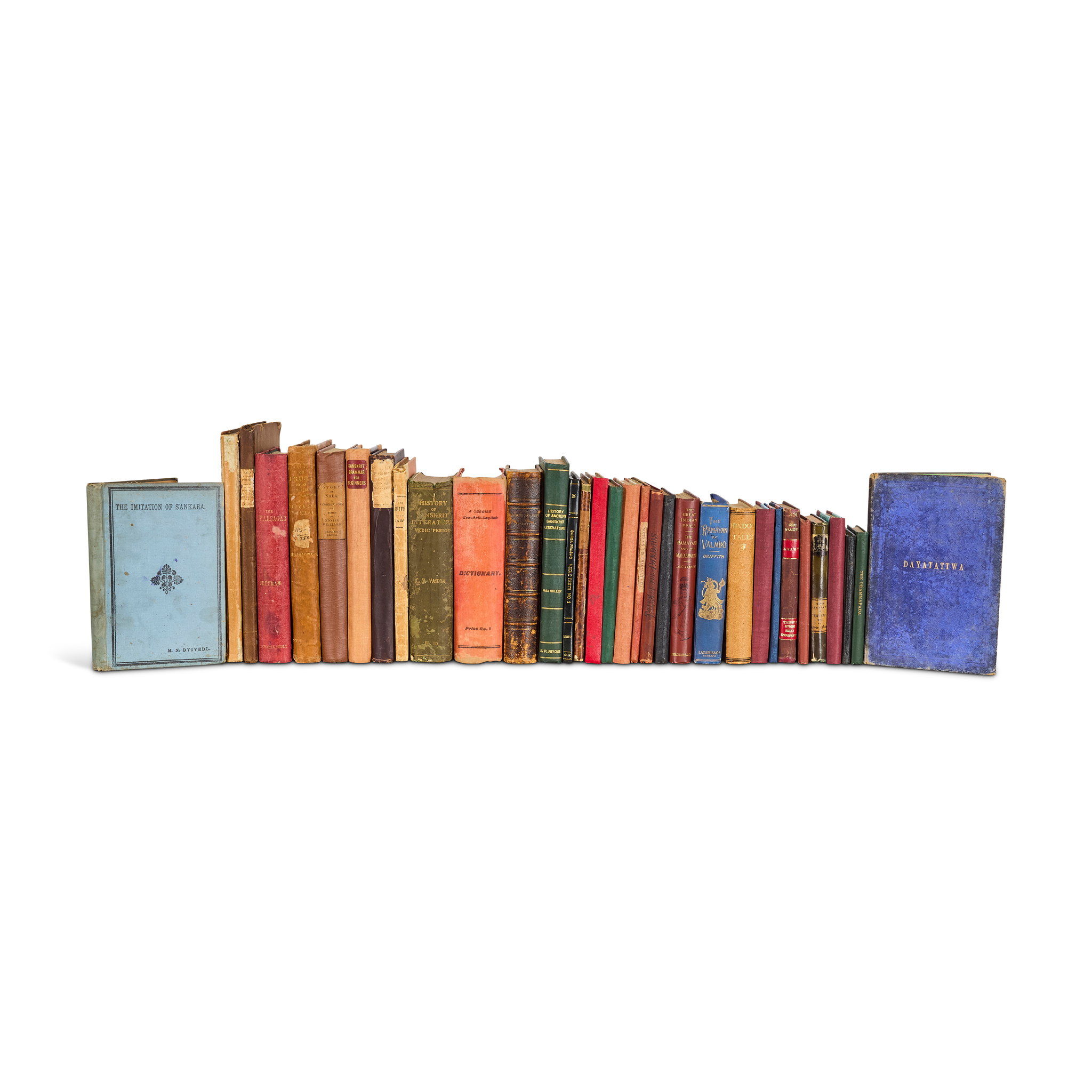 Sanskrit and Hindu literature