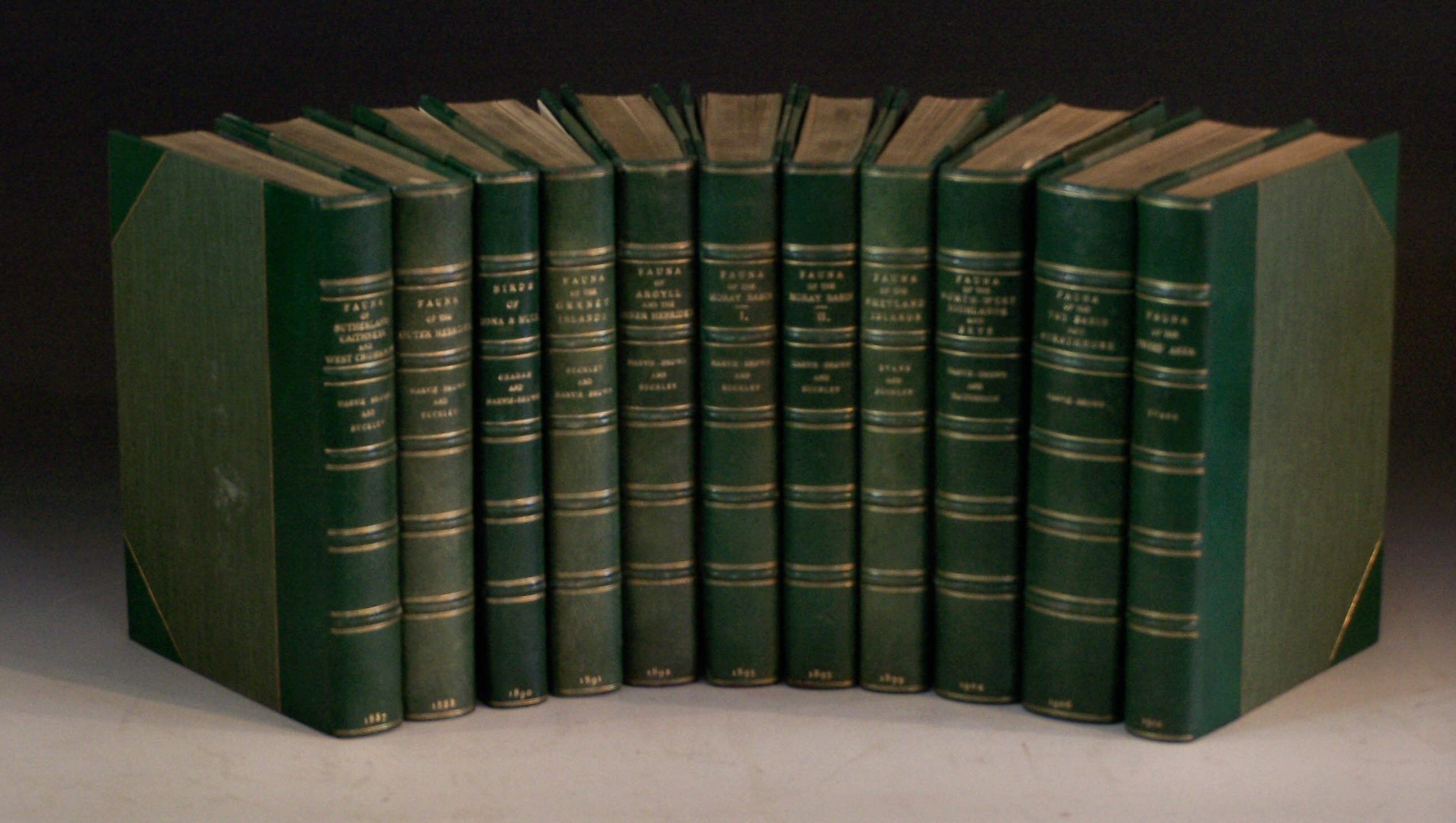 Harvie-Brown, J.A., editor