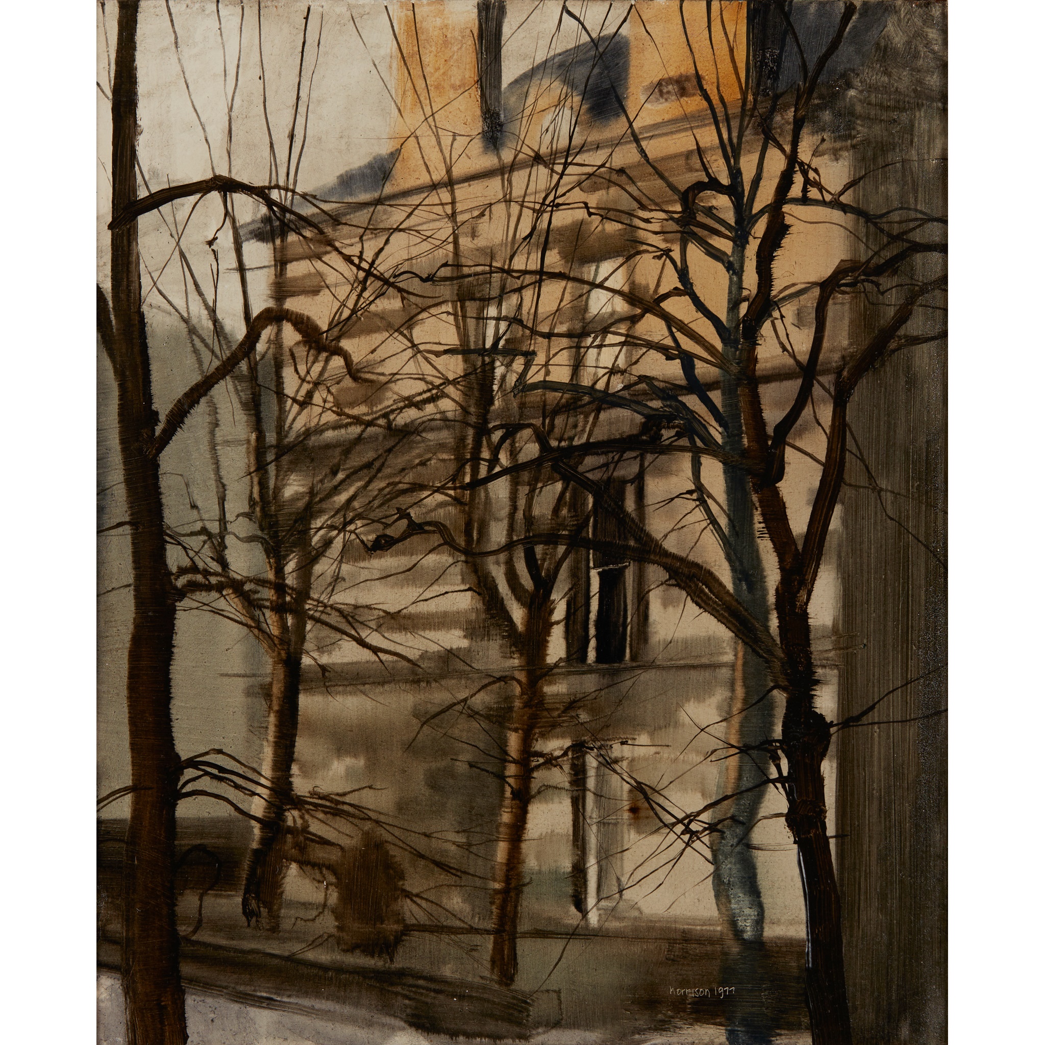 JAMES MORRISON R.S.A., R.S.W., L.L.D. (SCOTTISH 1932-2020)