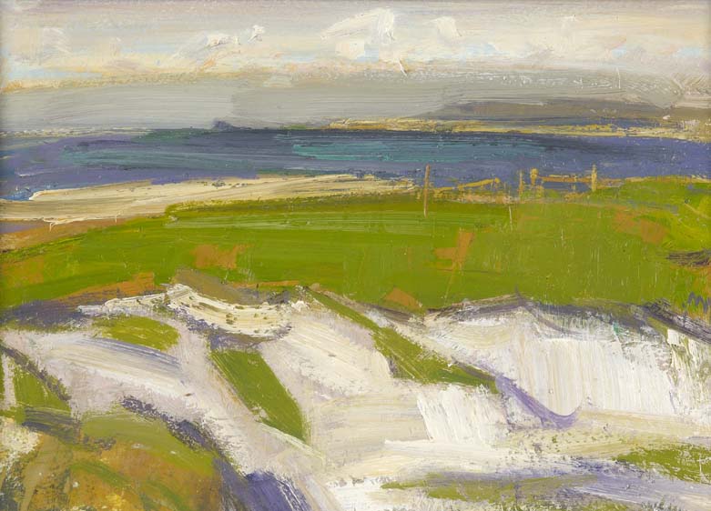 GORDON BRYCE R.S.A., R.S.W (B.1943)