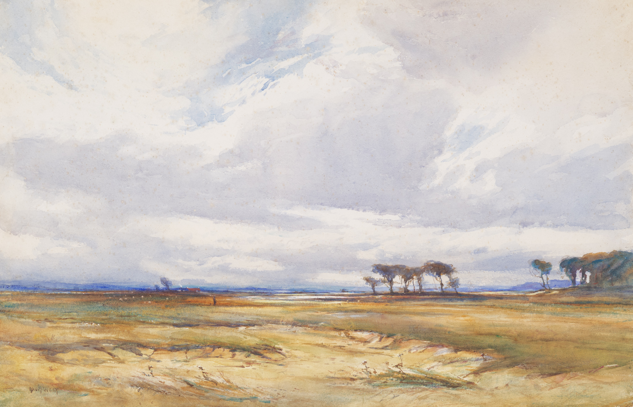 DAVID WEST R.S.W. (SCOTTISH 1868-1936)