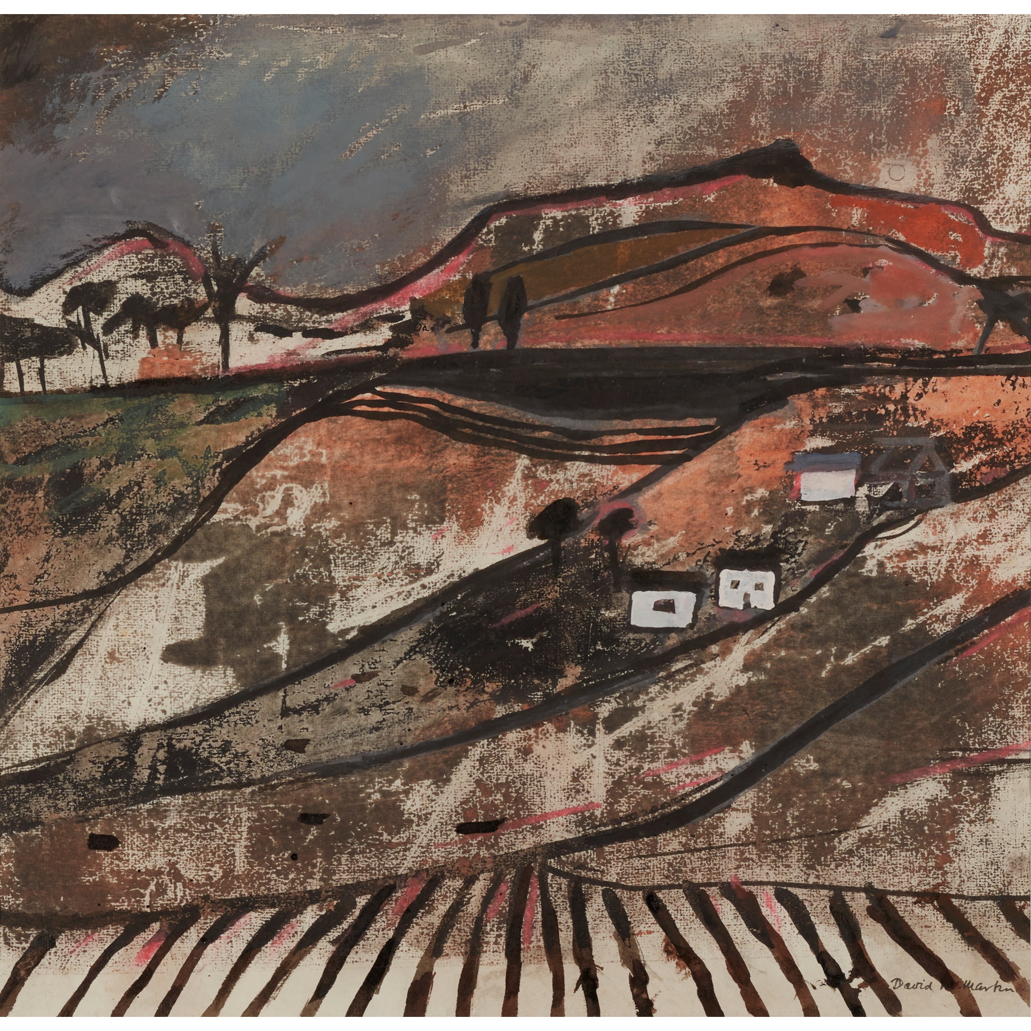 DAVID MCLEOD MARTIN R.S.W., R.G.I., S.S.A (SCOTTISH 1922-2018)