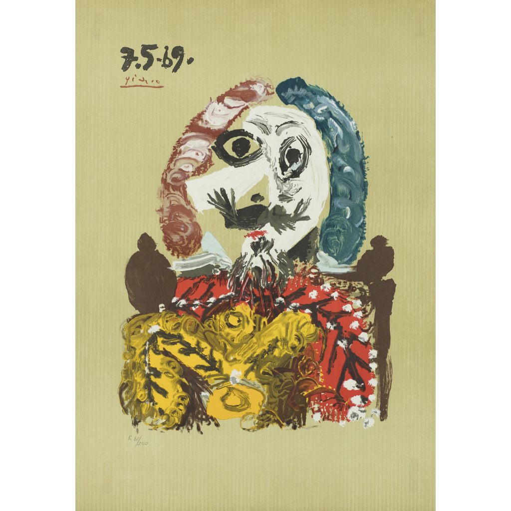 PABLO PICASSO (SPANISH 1881-1973)