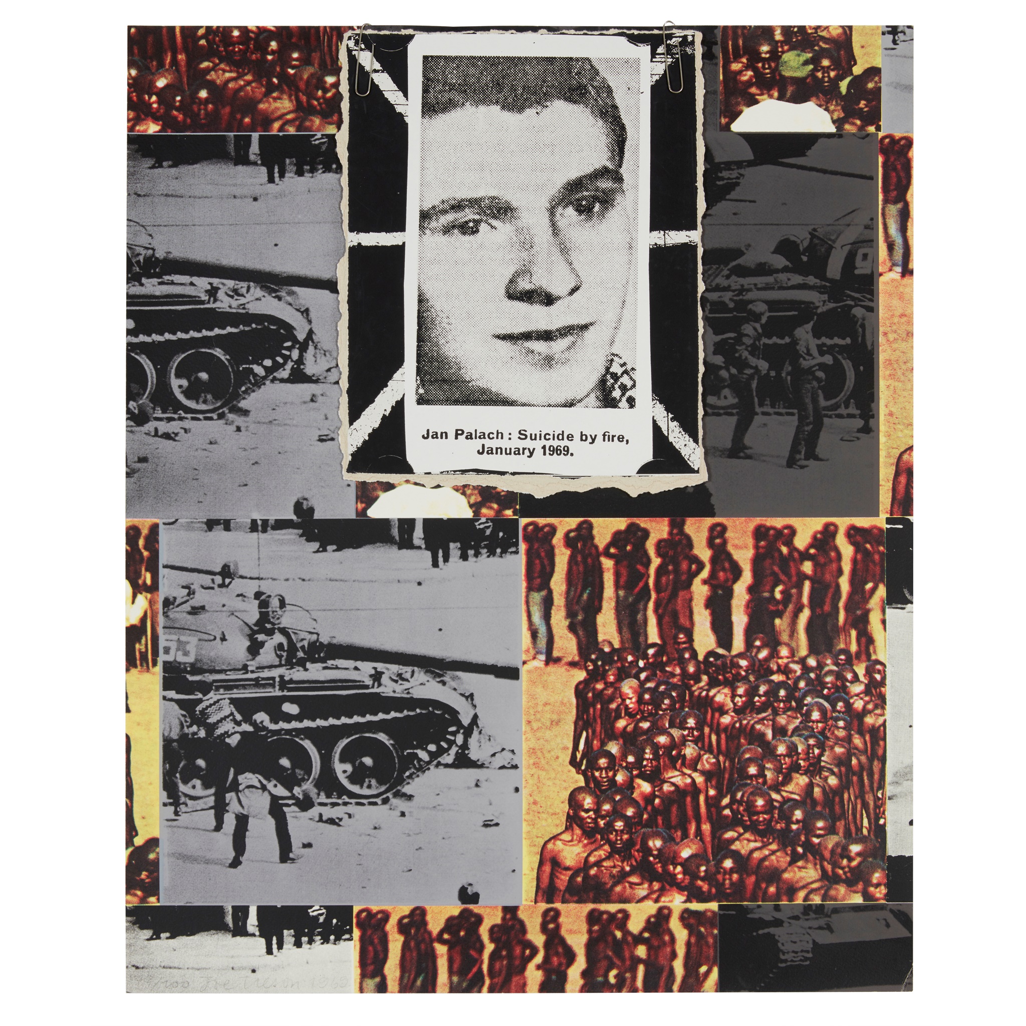 JOE TILSON R.A. (BRITISH B.1928)