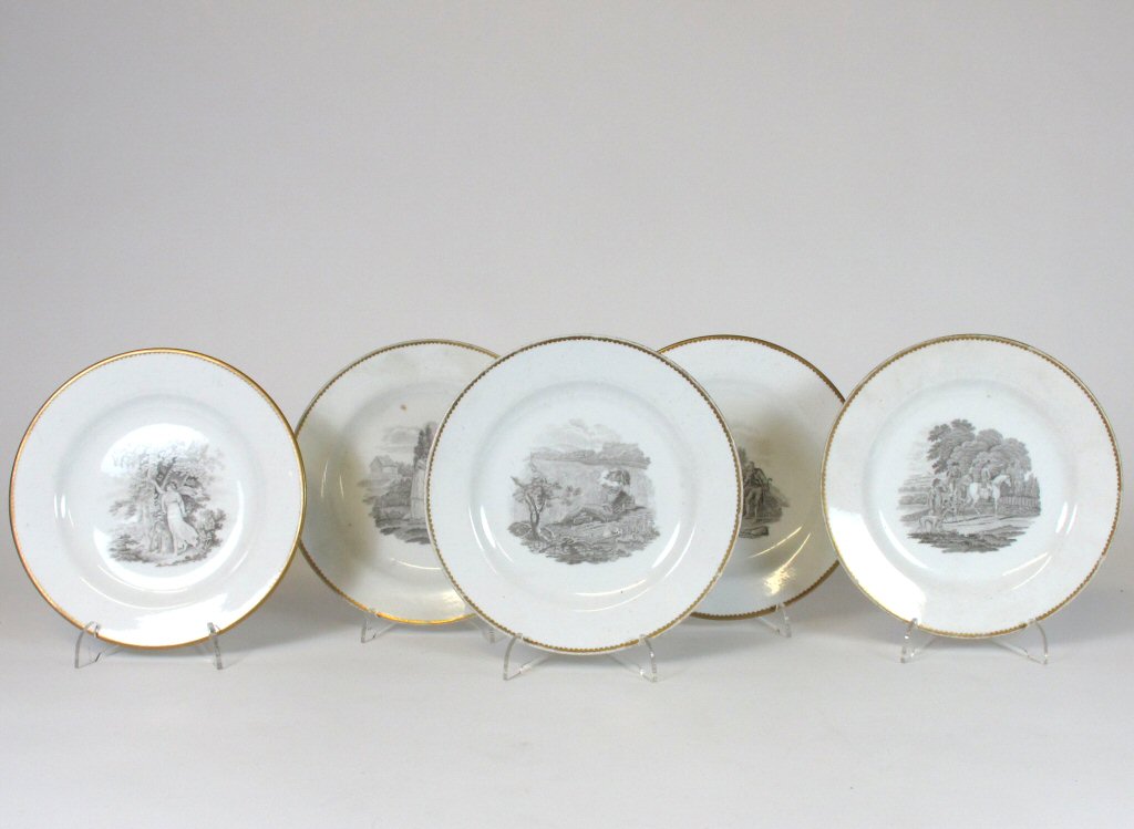 SPODE MATCHED PART TEA AND COFFEE SERVICE