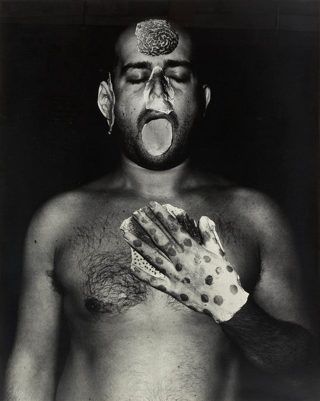 MARK QUINN (B. 1964)