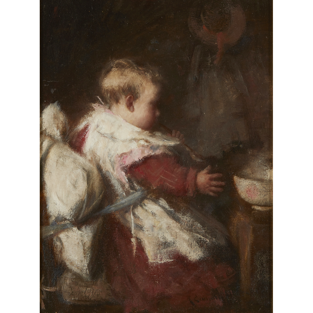 ROBERT GEMMELL HUTCHISON R.B.A., R.O.I., R.S.A., R.S.W. (SCOTTISH 1860-1936)