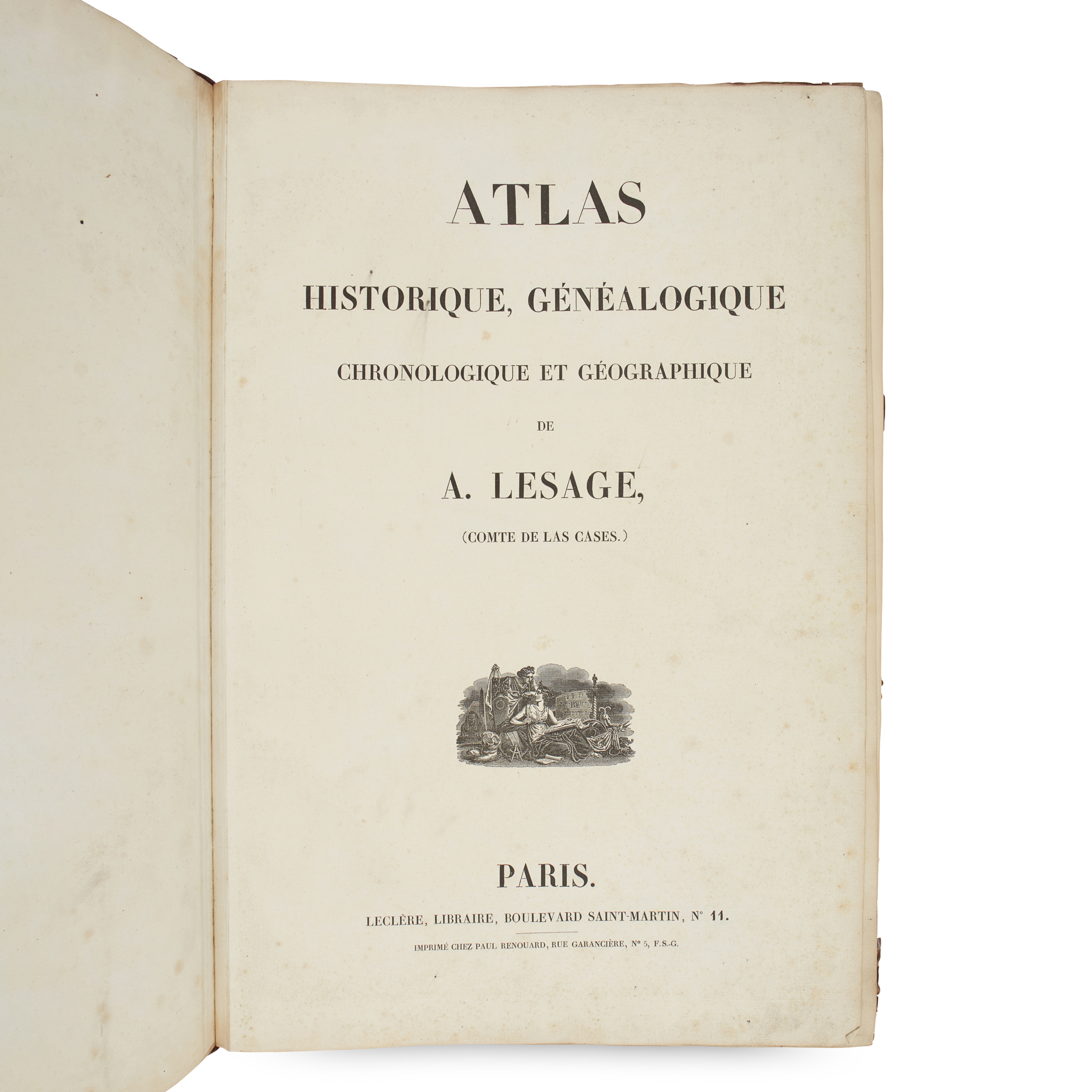 French atlases
