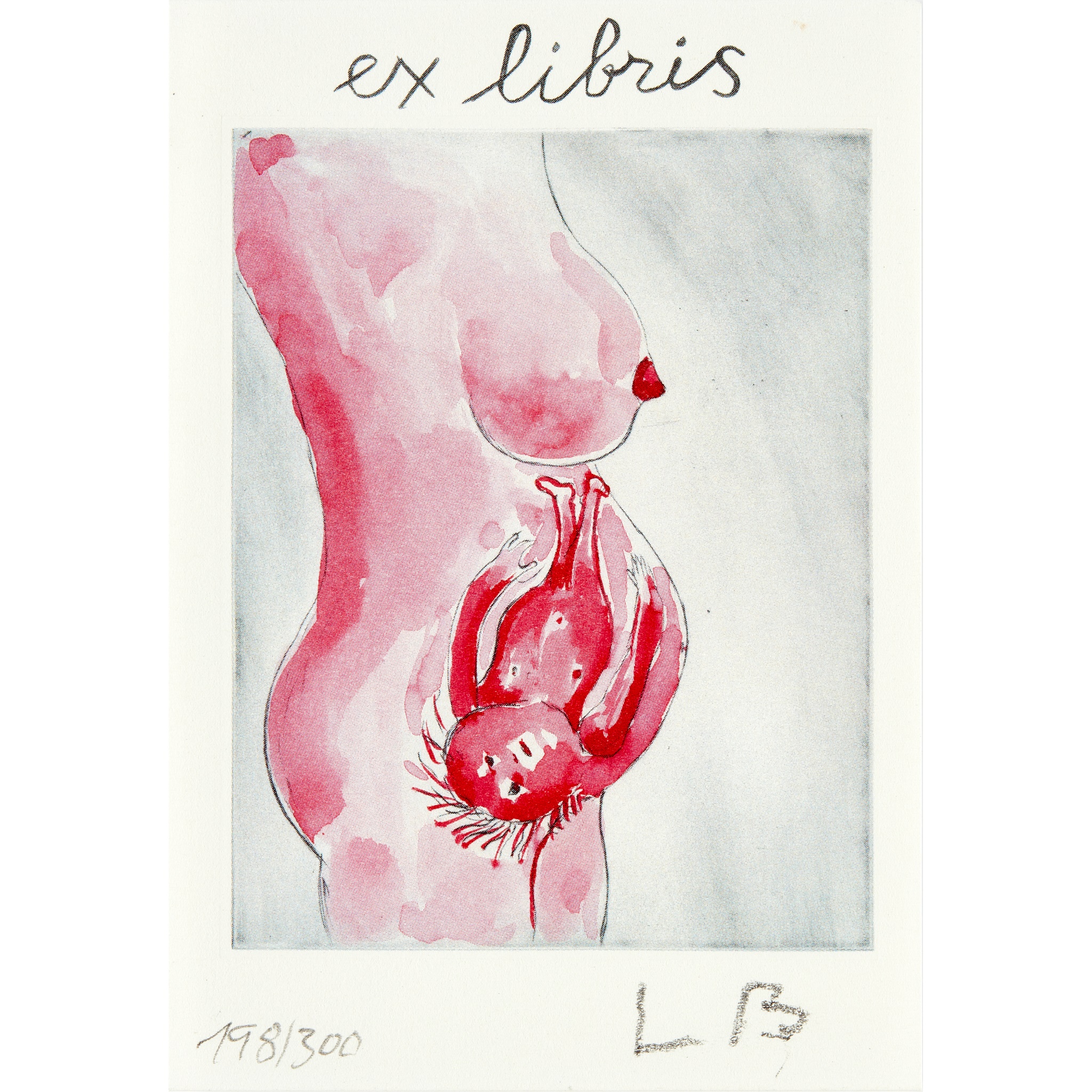 LOUISE BOURGEOIS (FRENCH/AMERICAN 1911-2010)