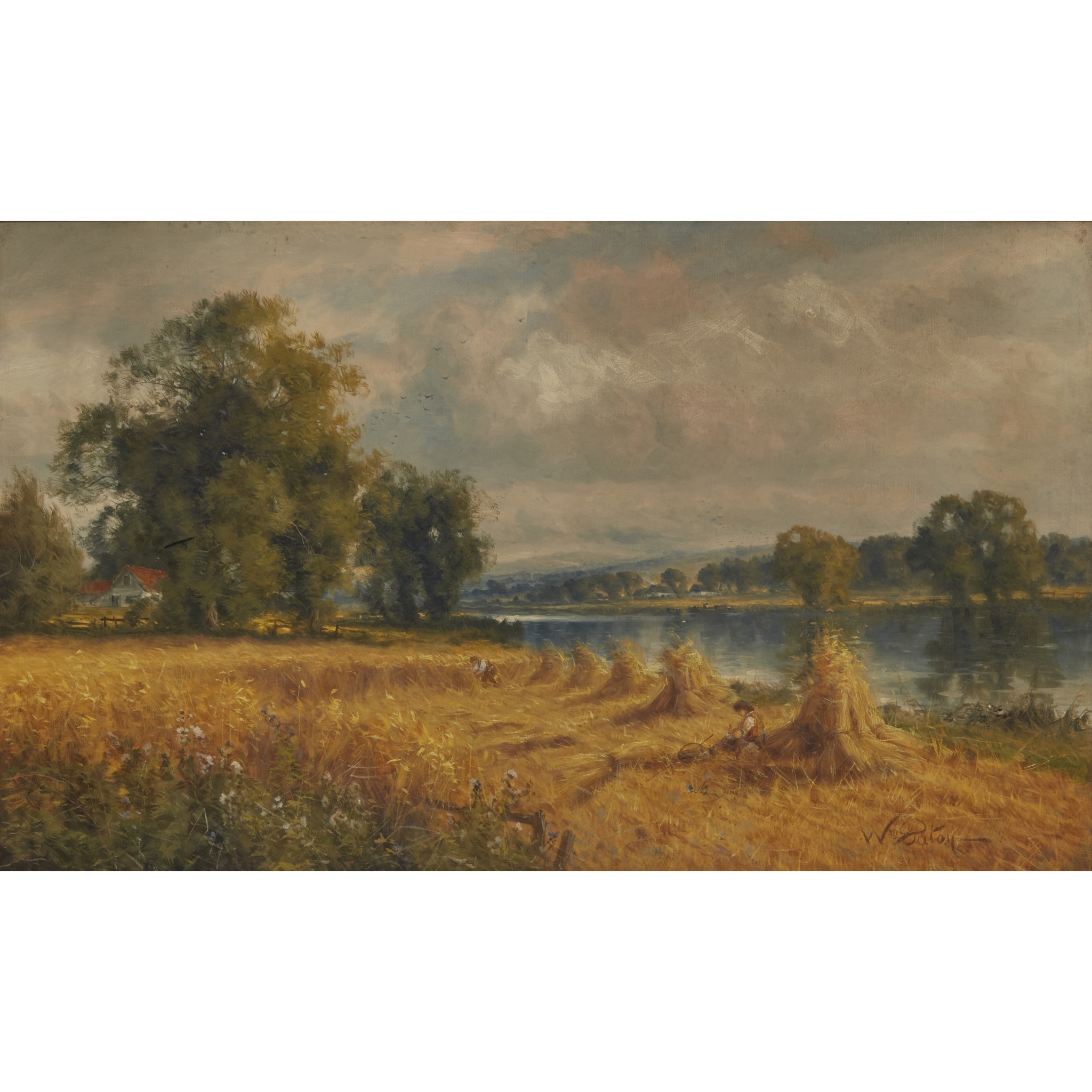 W. PATON (BRITISH NINETEENTH CENTURY)