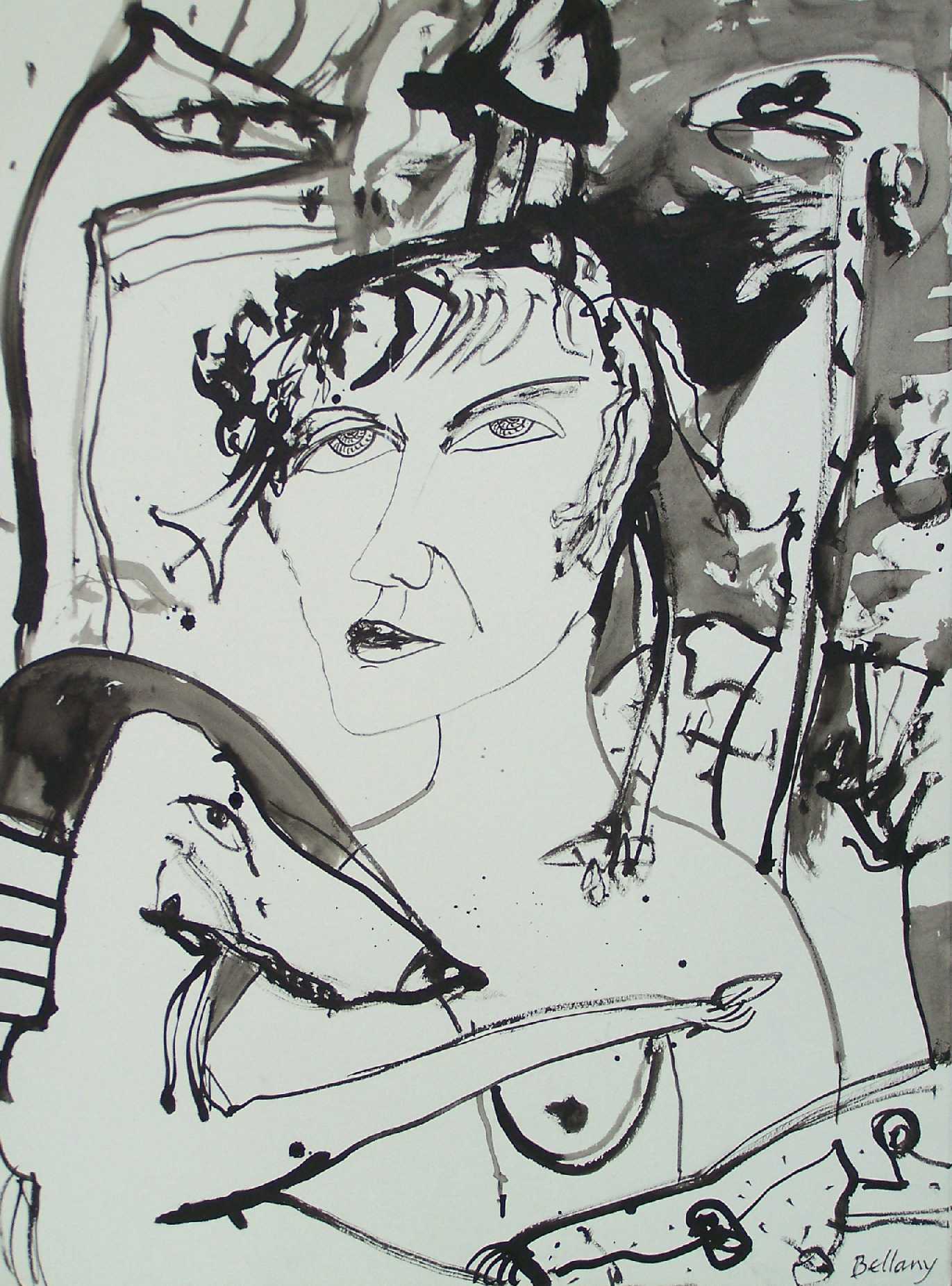 JOHN BELLANY C.B.E., R.A. (SCOTTISH B. 1942)