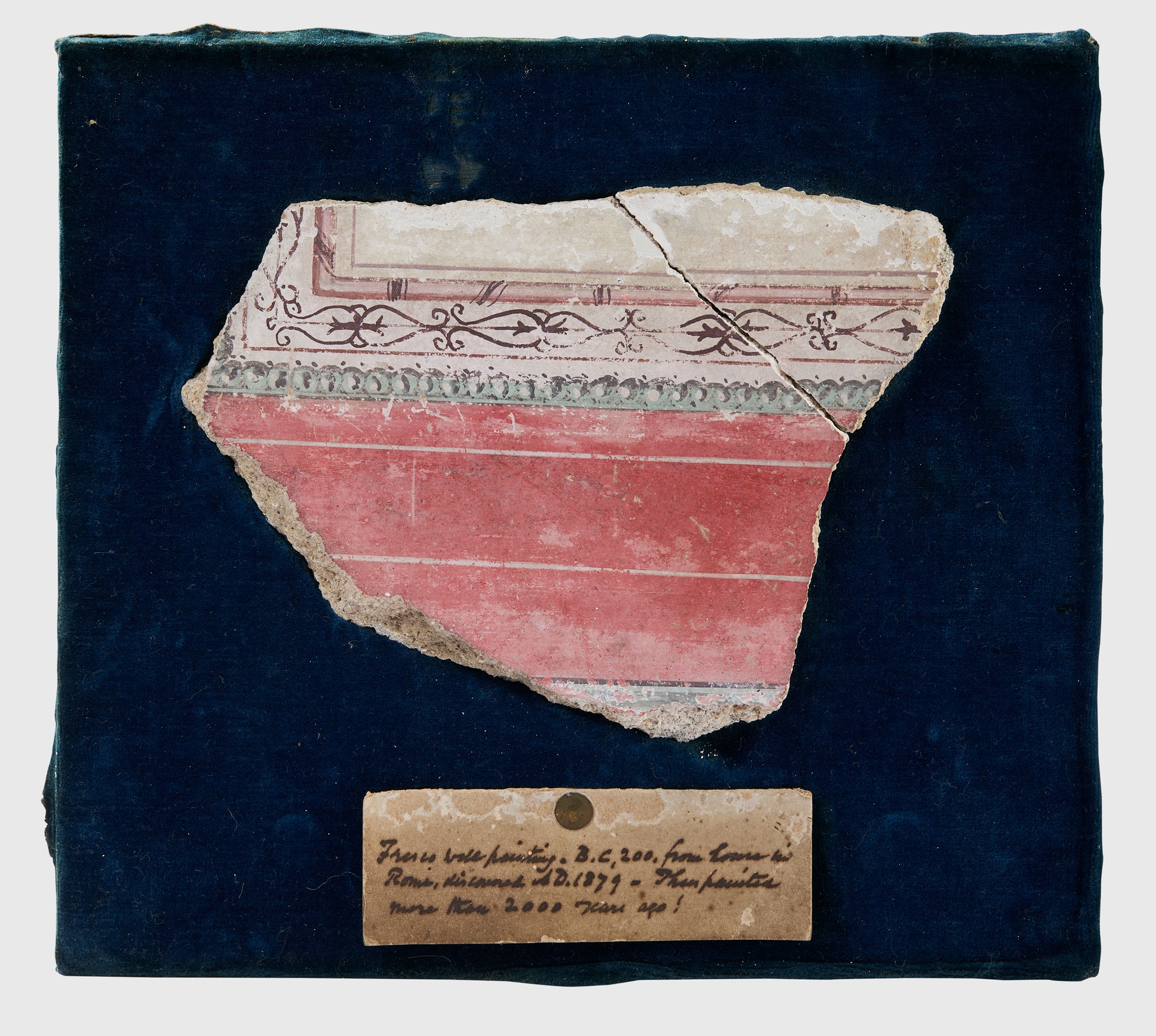 ROMAN FRESCO FRAGMENT