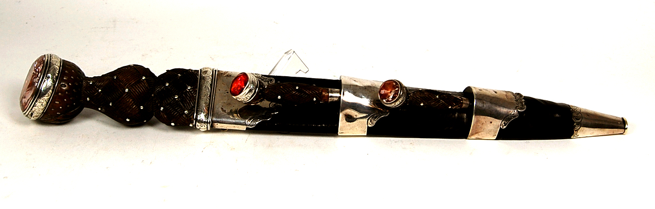A Victorian Highland dirk