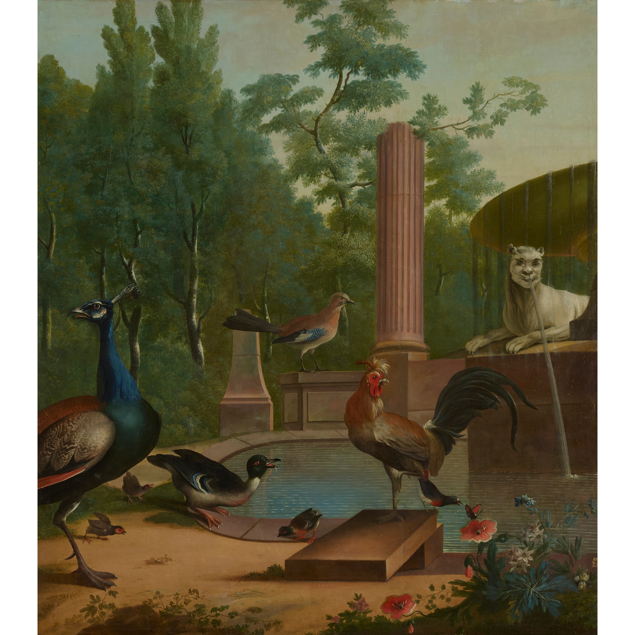 FOLLOWER OF DE HONDECOETER