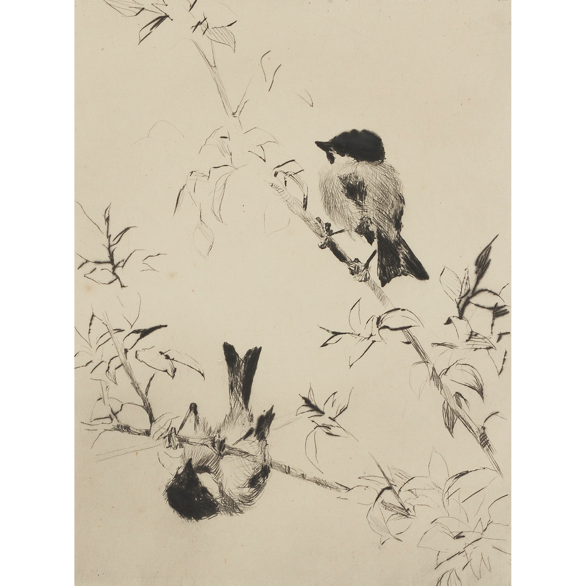 FRANK WESTON BENSON (AMERICAN 1862-1951)