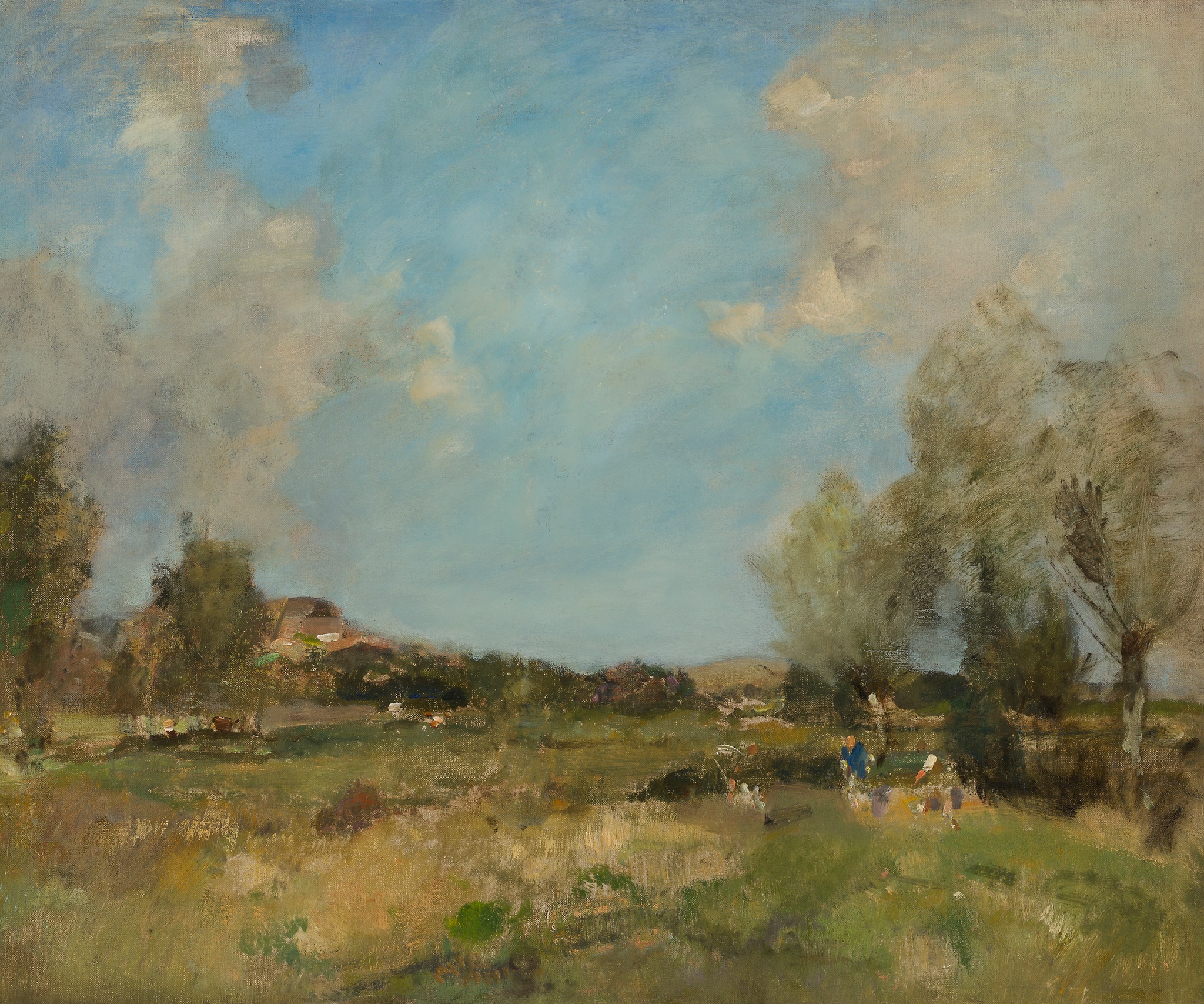 EDWARD ARTHUR WALTON R.S.A., R.S.W., R.W.S (SCOTTISH 1860-1922)