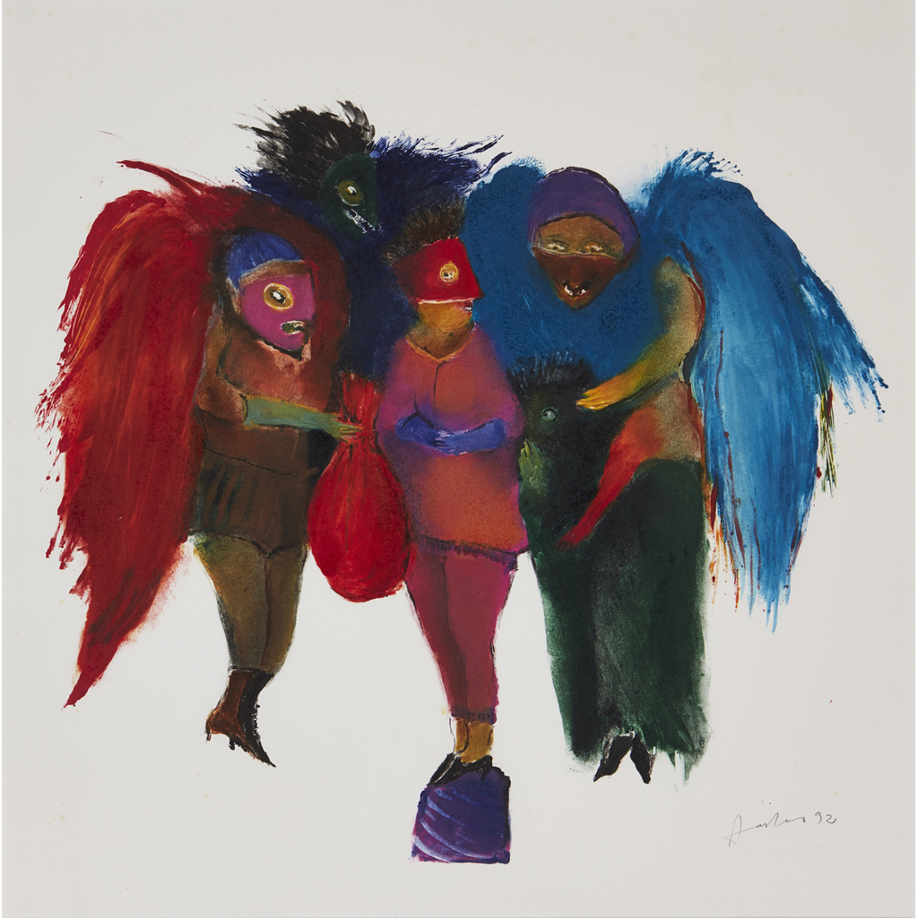 ANA MARIA PACHECO (BRAZILIAN B.1943)