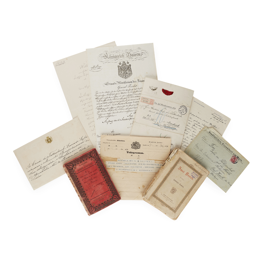 Nineteenth century Bavarian nobility - Counts of Tättenbach & the Napoleonic Wars