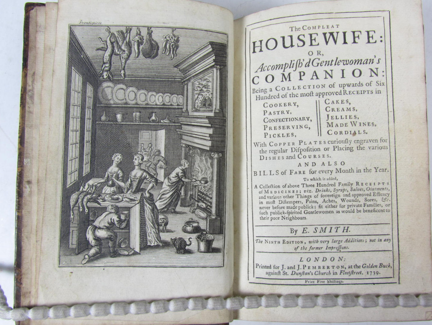 Cookery - Smith, Eliza