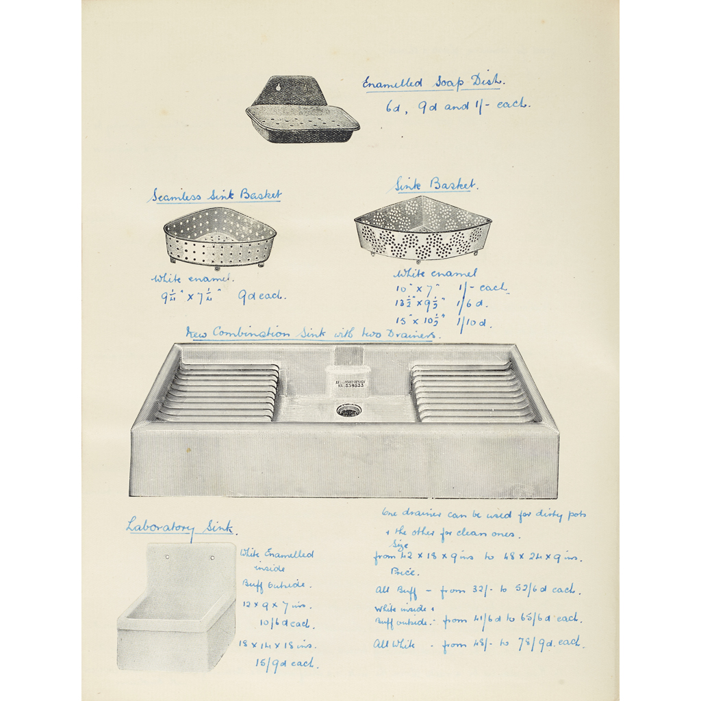 4 HANDWRITTEN COOKERY AND EMBROIDERY BOOKS