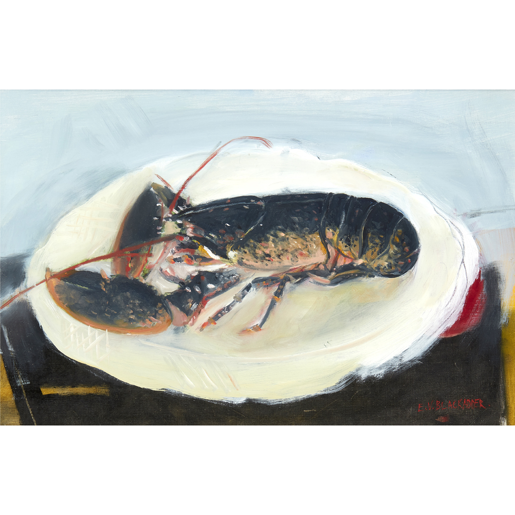 DAME ELIZABETH BLACKADDER O.B.E., R.A., R.S.A., R.S.W., R.G.I., D.Litt (SCOTTISH 1931-2021)