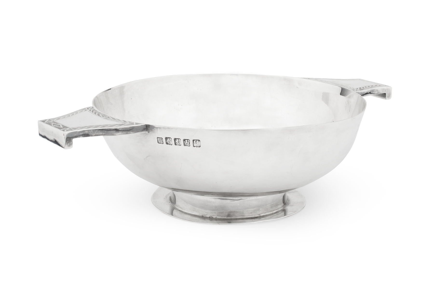 A large modern quaich