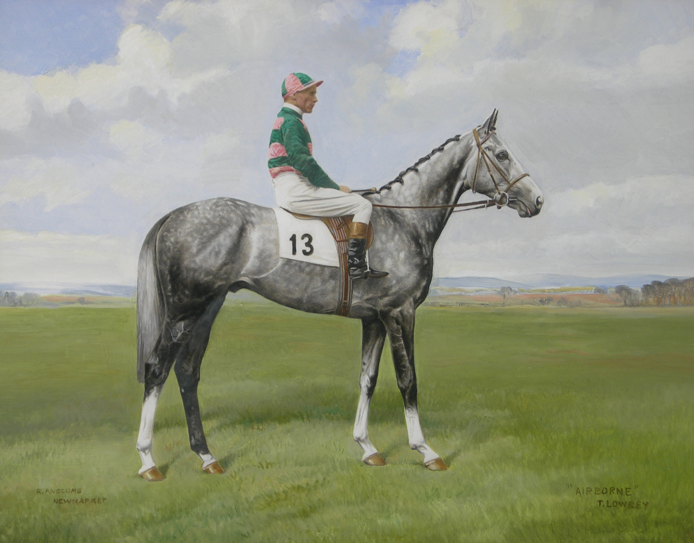 ROBERT ANSCOMBE (BRITISH MID-20TH CENTURY)