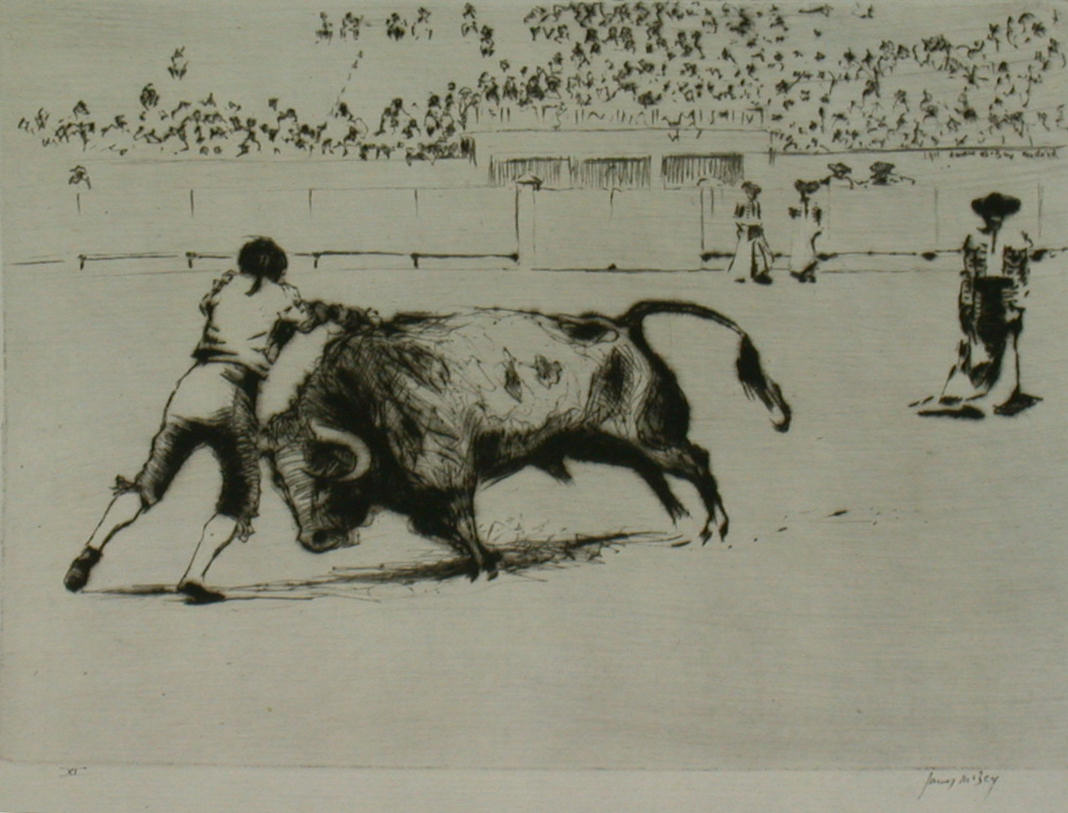 JAMES MCBEY (1883-1959)