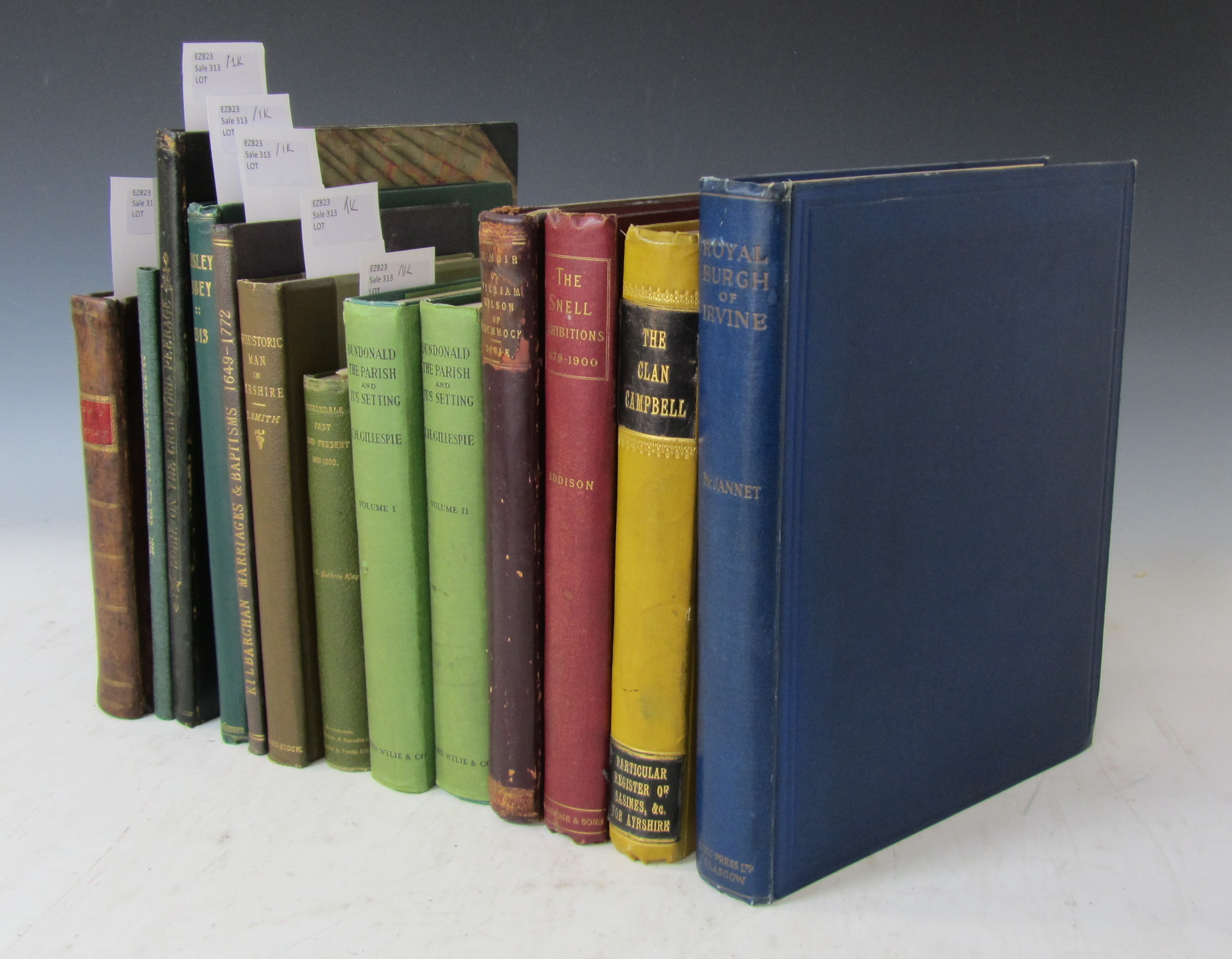 Ayrshire - Rutherglen - Ure, David