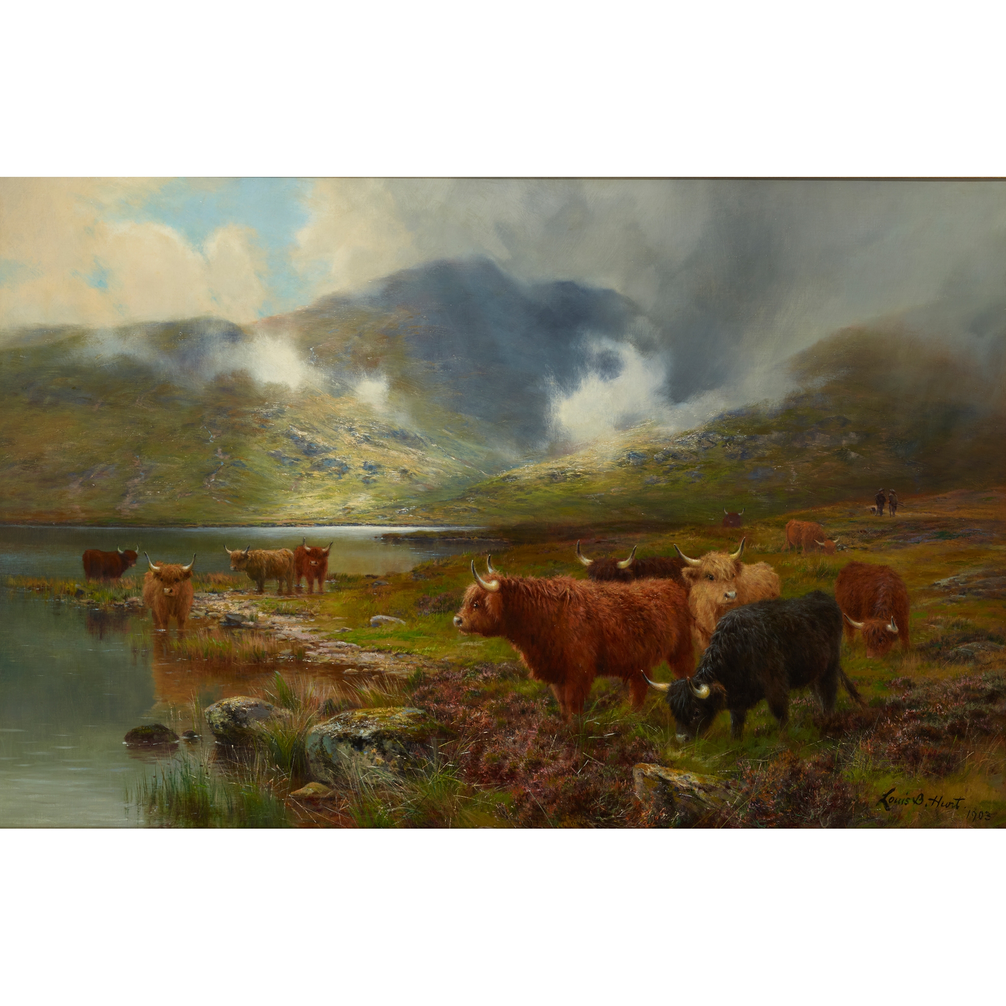 LOUIS BOSWORTH HURT (SCOTTISH 1856-1929)