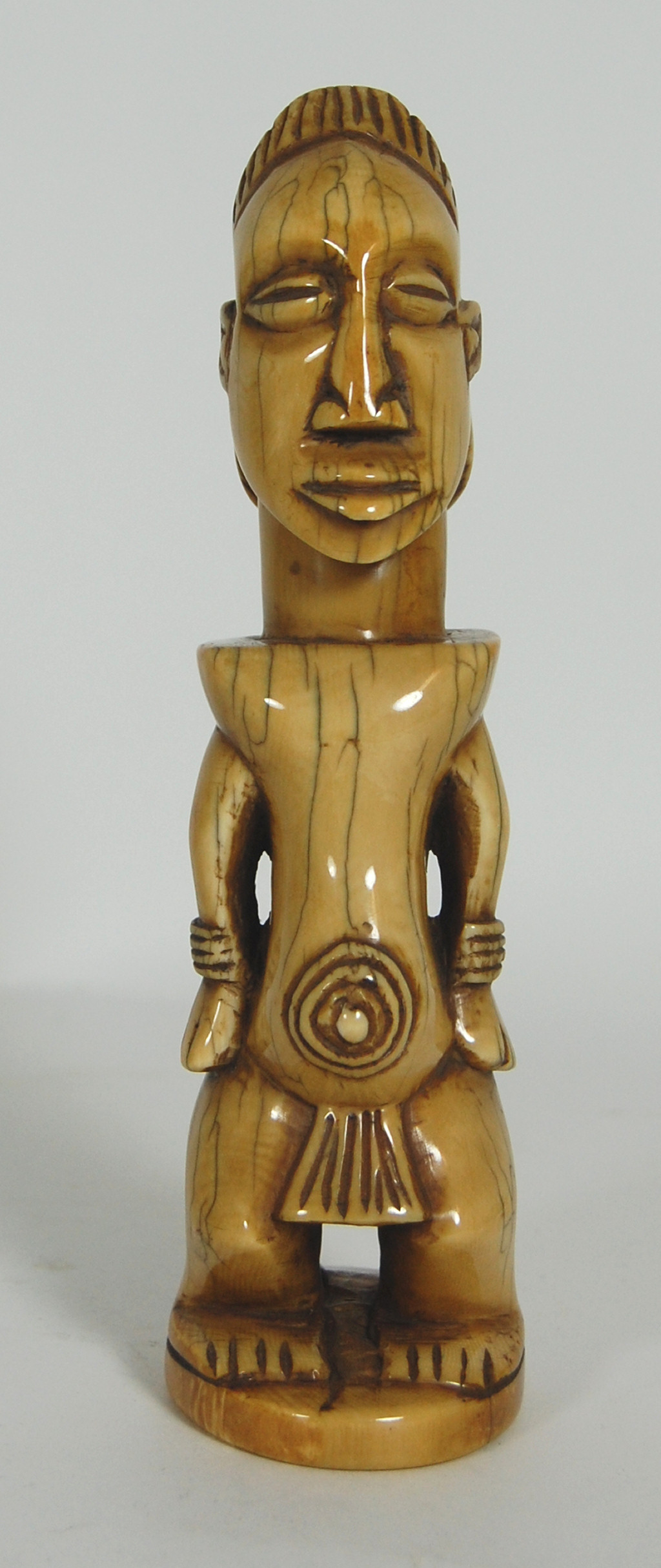 AFRICAN IVORY FIGURE
