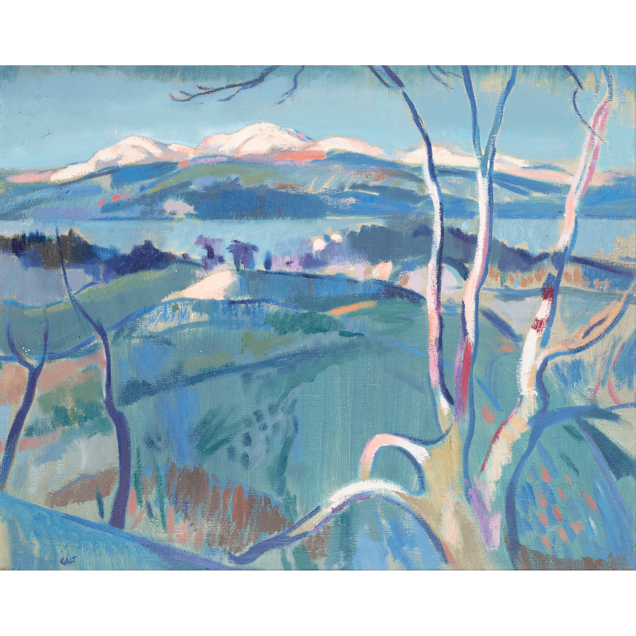 ALEXANDER MILLIGAN GALT (SCOTTISH 1913-2000)