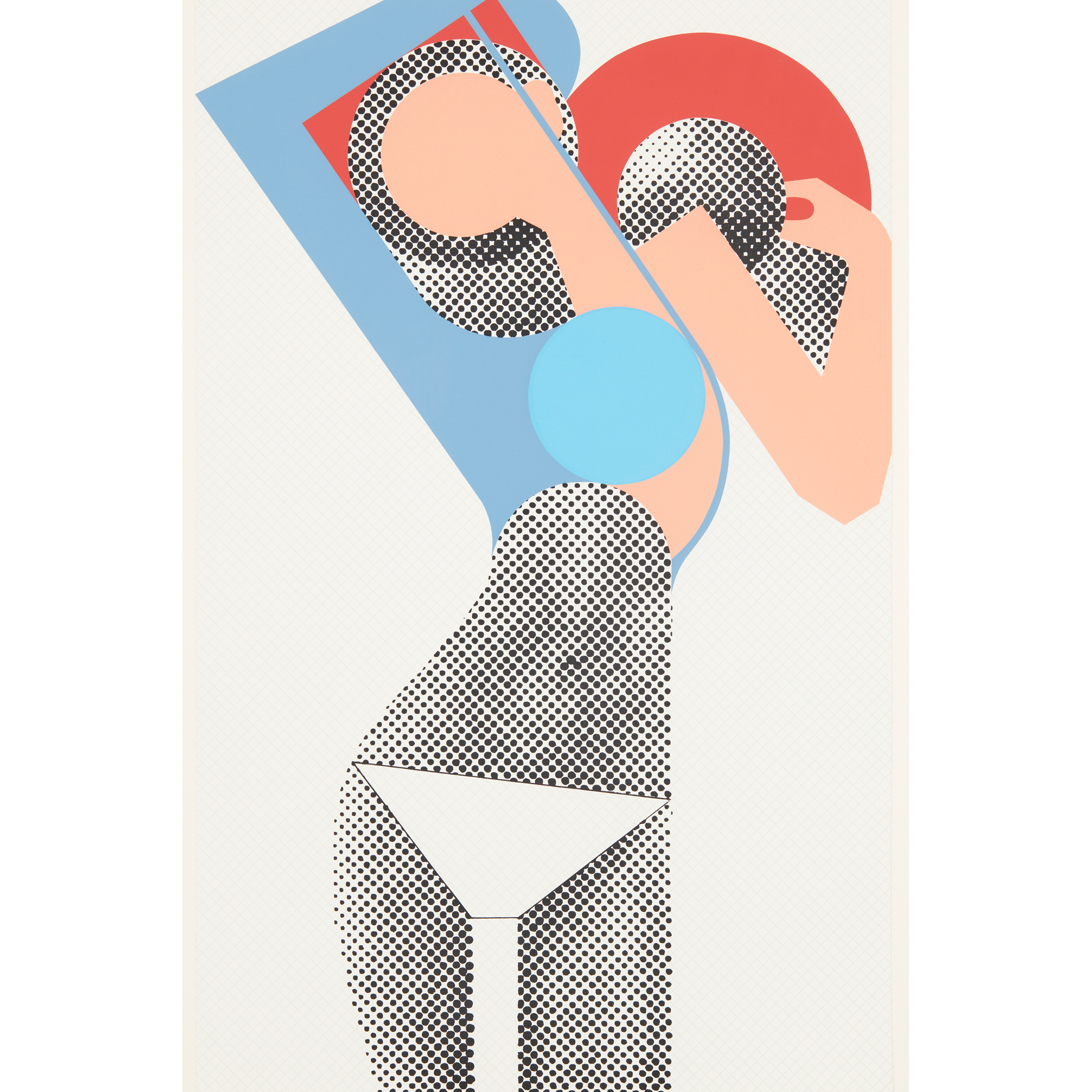 GERALD LAING (BRITISH 1936-2011)