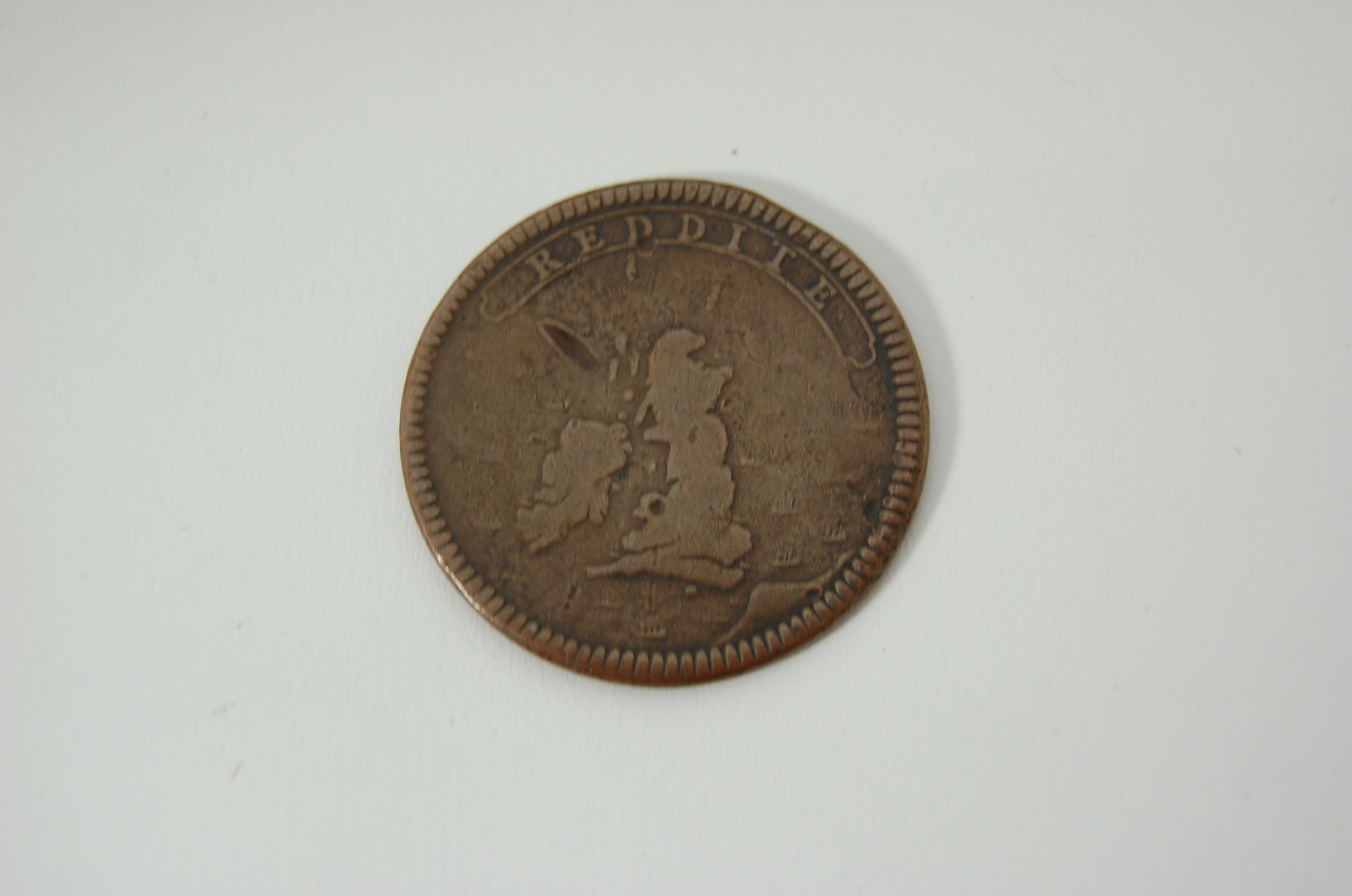 Prince of Wales (Charles Edward Stuart) medallion