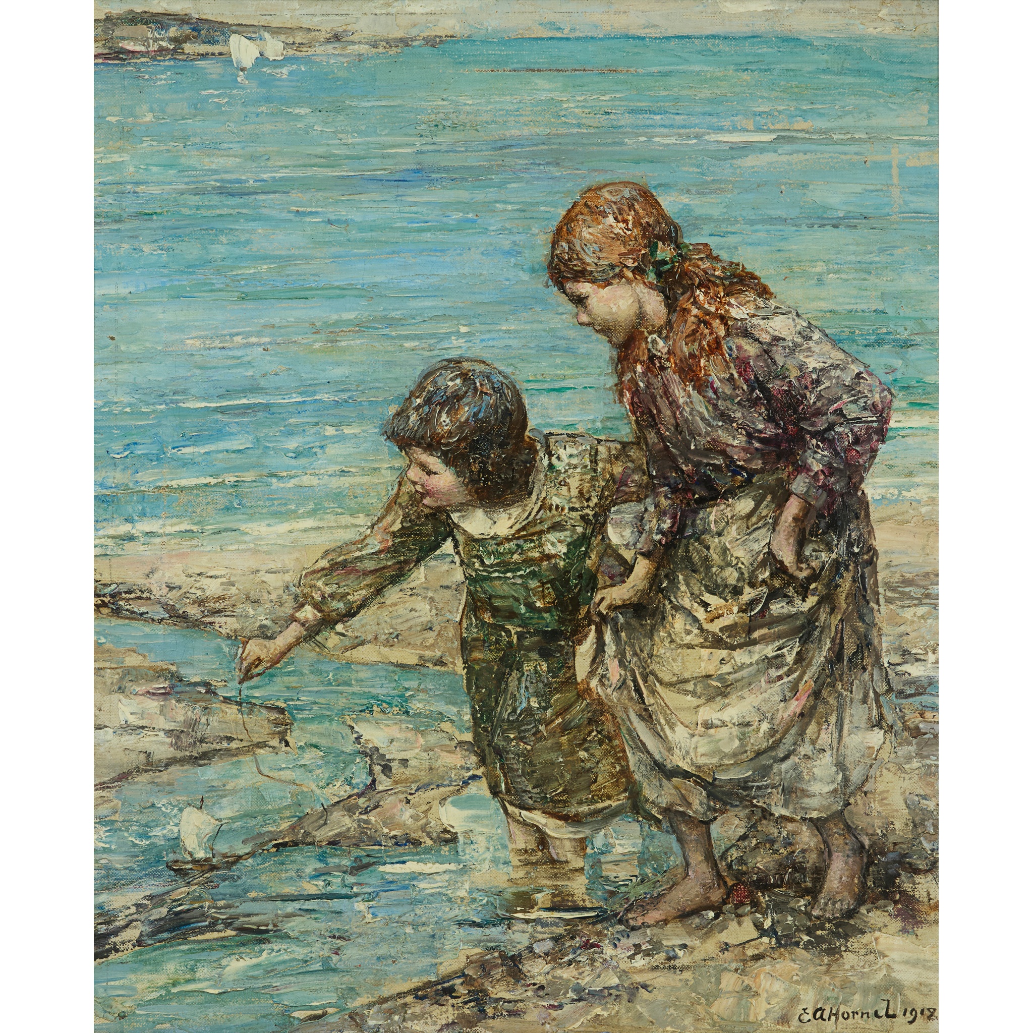 EDWARD ATKINSON HORNEL (SCOTTISH 1864-1933)