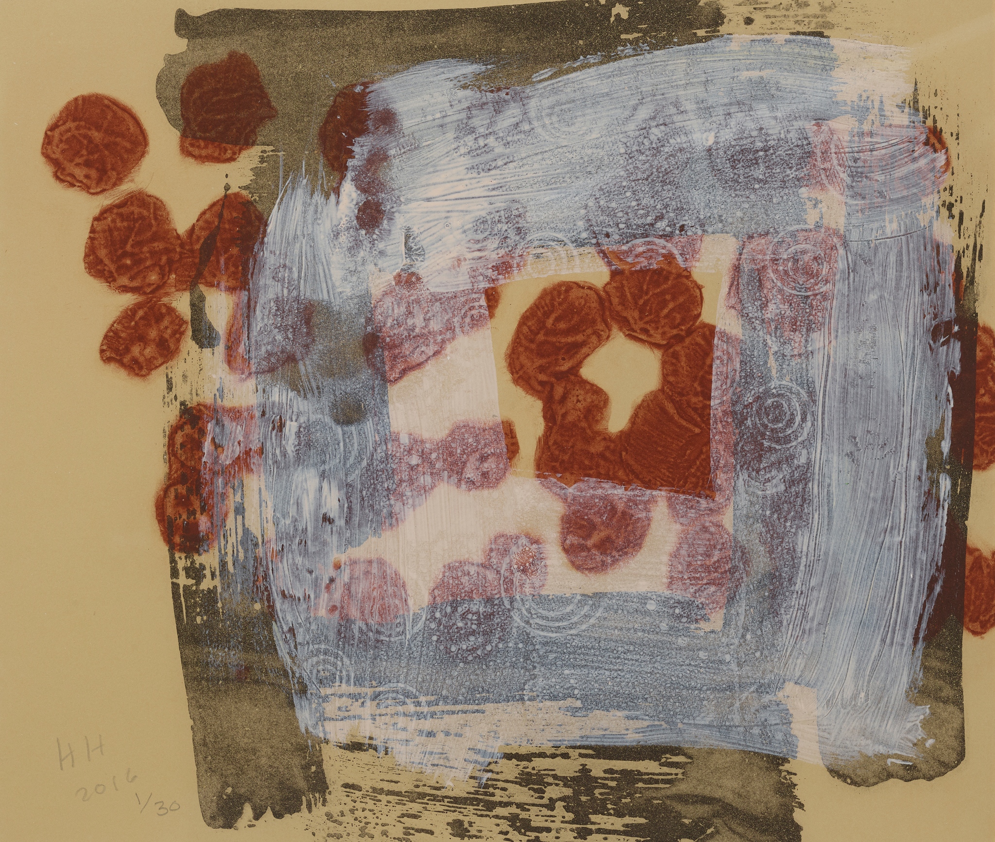SIR HOWARD HODGKIN C.H., C.B.E. (BRITISH 1932-2017)