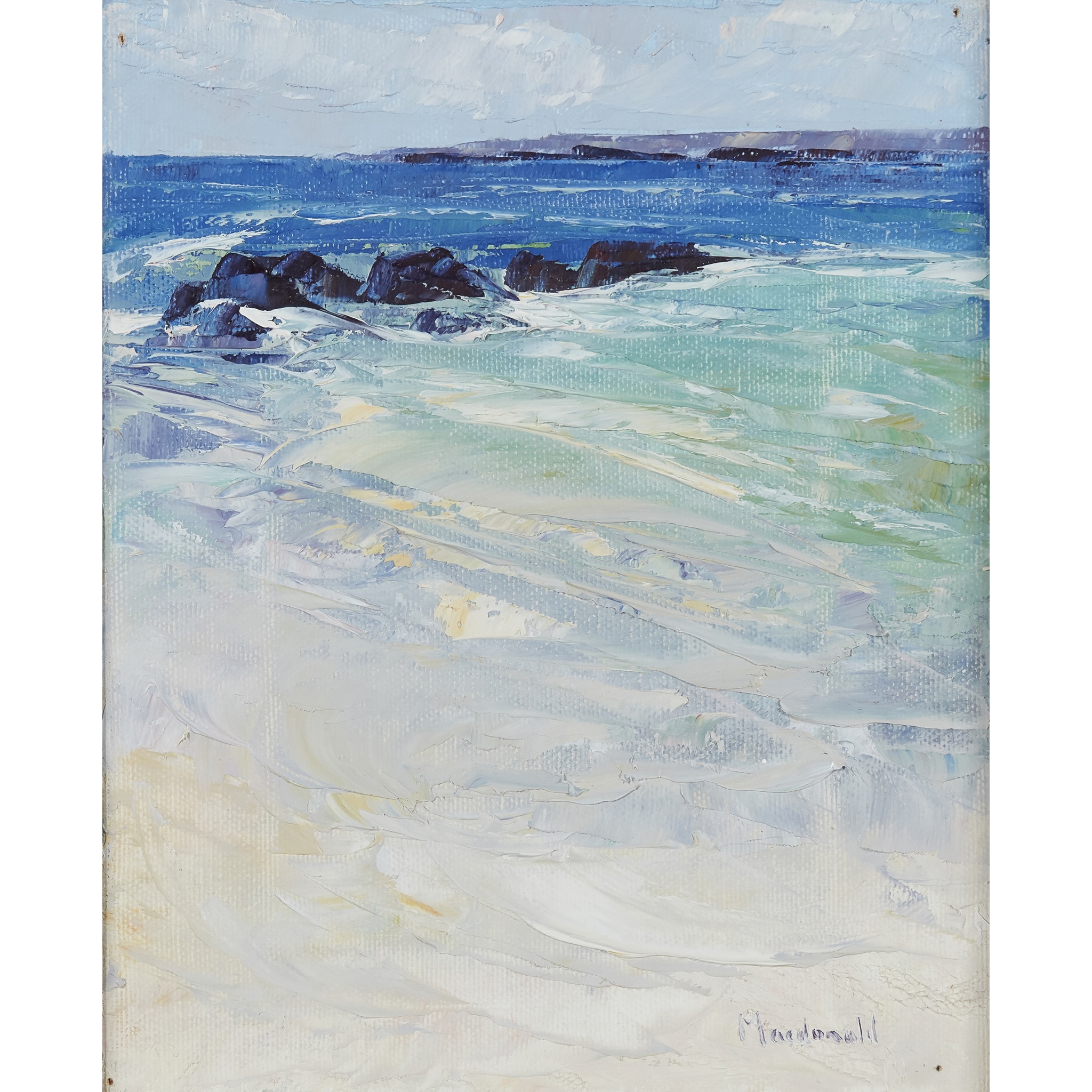 FRANCES MACDONALD R.G.I. (SCOTTISH B.1945)