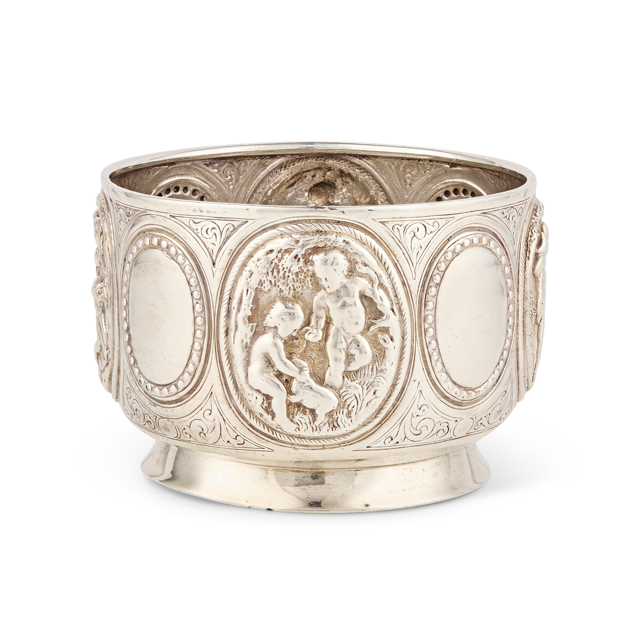 A VICTORIAN SUGAR BASIN
