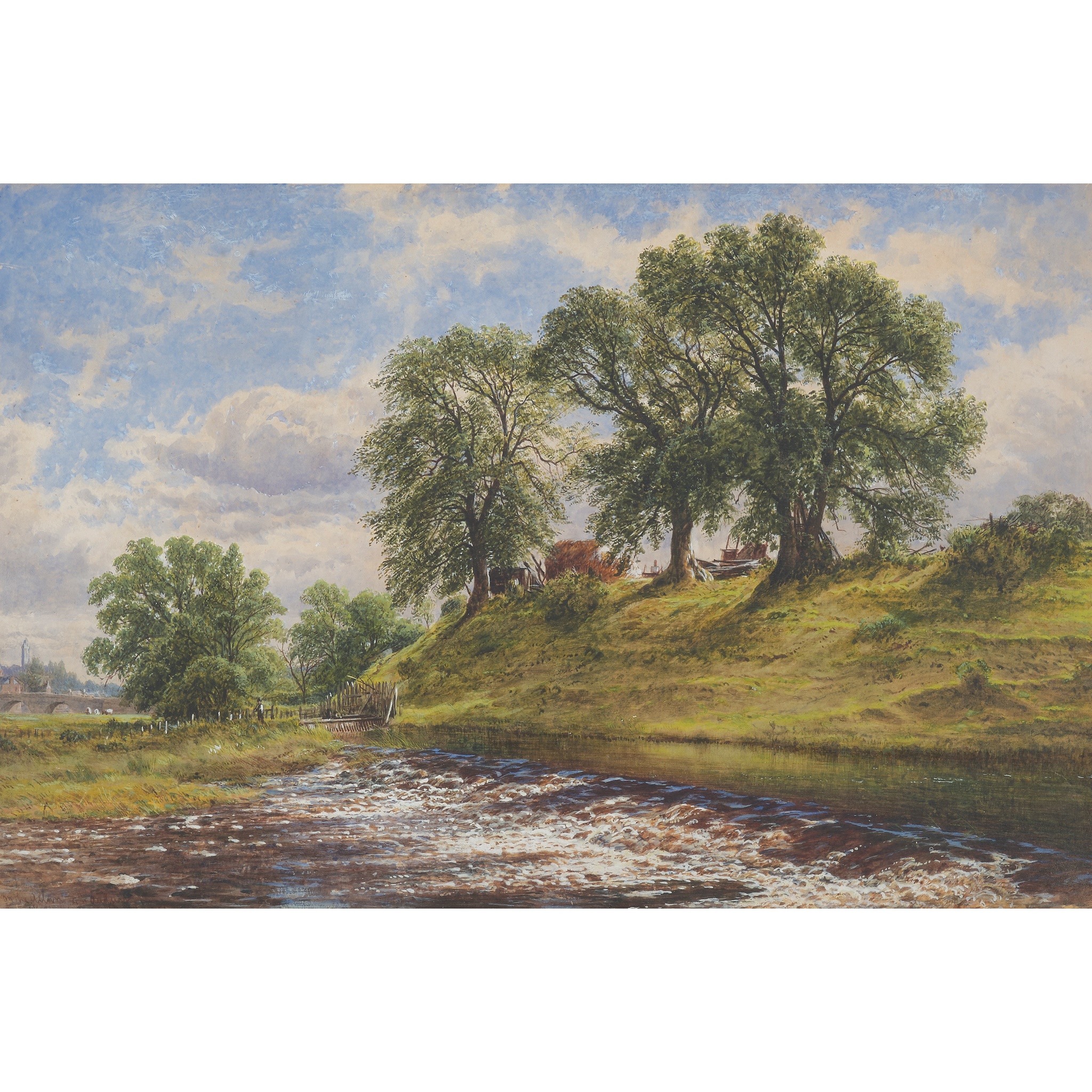 WALLER HUGH PATON R.S.A., R.S.W. (SCOTTISH 1828-1895)