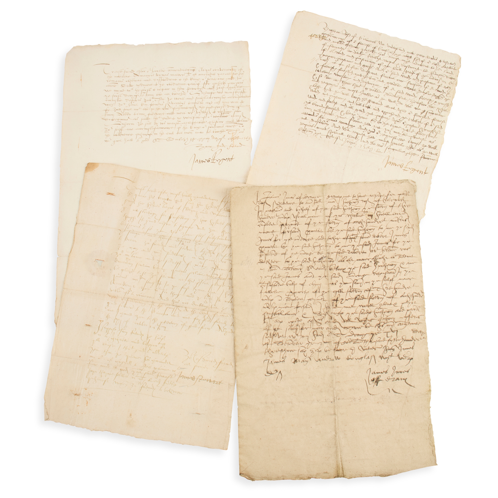 Stewart, James, Earl of Moray (1531-1570), Regent of Scotland 1567-1570 and son of James V