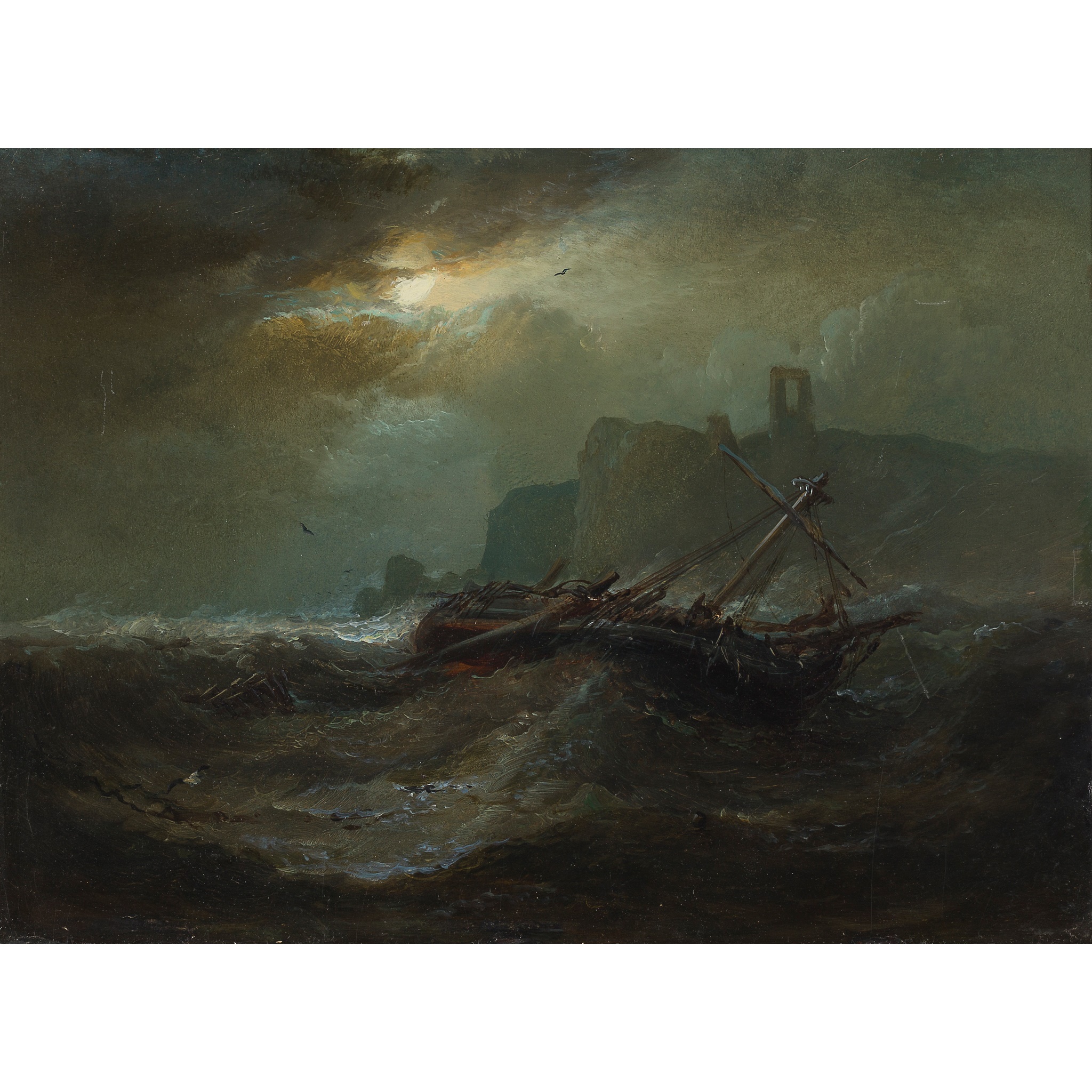 JAMES WEBB (BRITISH 1825-1895)