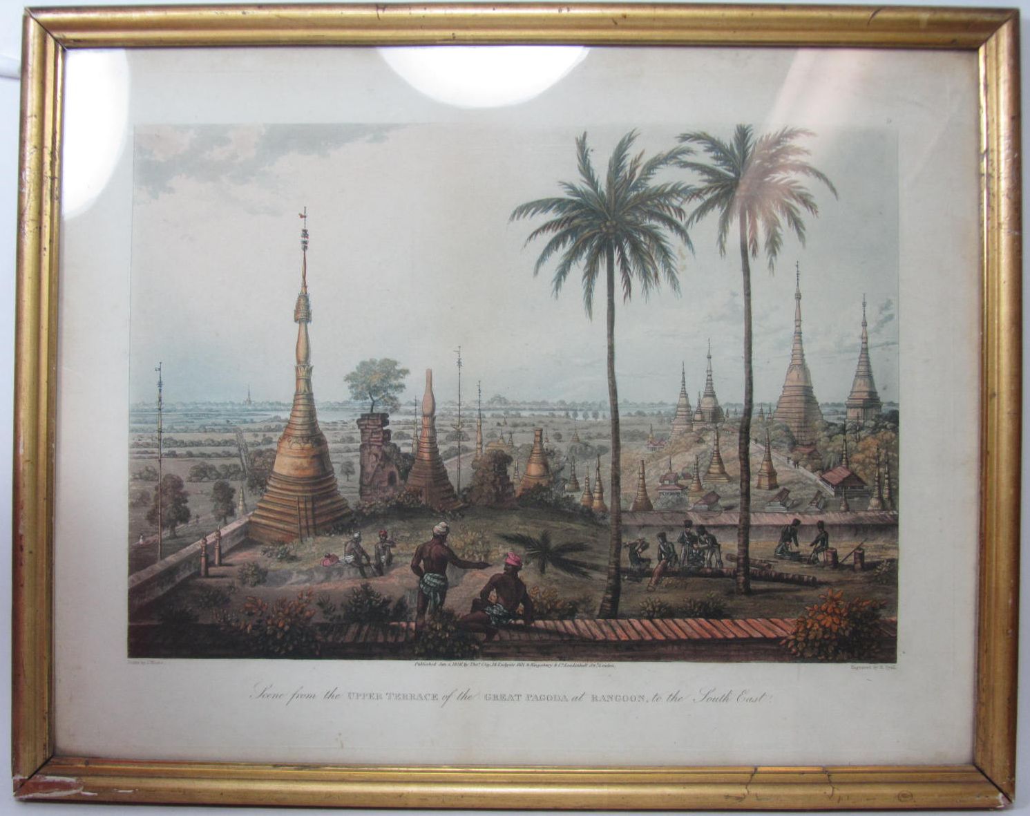 Moore, Joseph - Burma, Rangoon