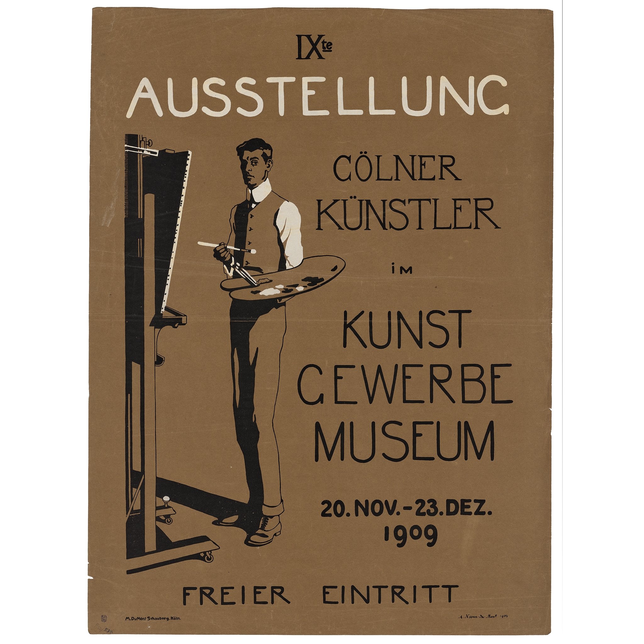 AUGUST LUDWIG MATHAEUS NEVEN DU MONT (1866–1909)