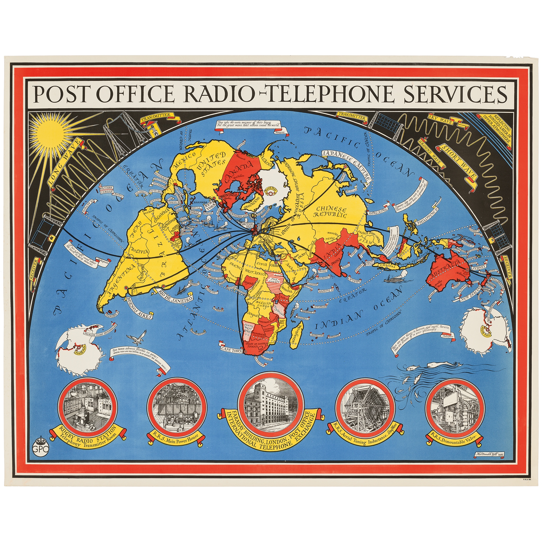 MACDONALD (MAX) GILL (1884 – 1947)