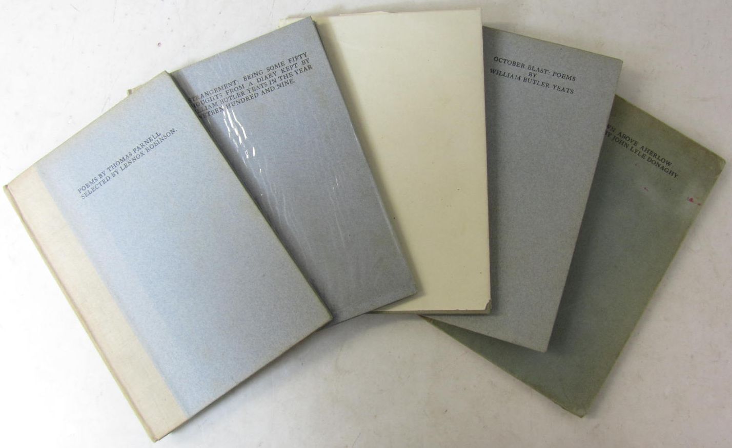 Cuala Press - Donaghy, John Lyle