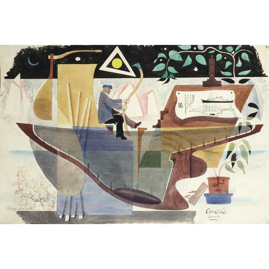 WILLIAM CROSBIE R.S.A. (SCOTTISH 1915-1999)