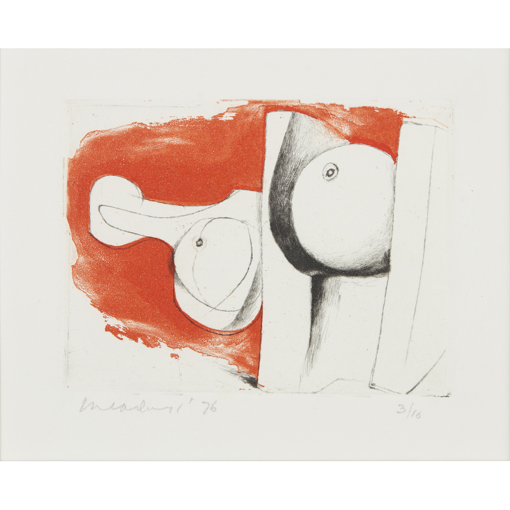 BERNARD MEADOWS (BRITISH 1915-2002)