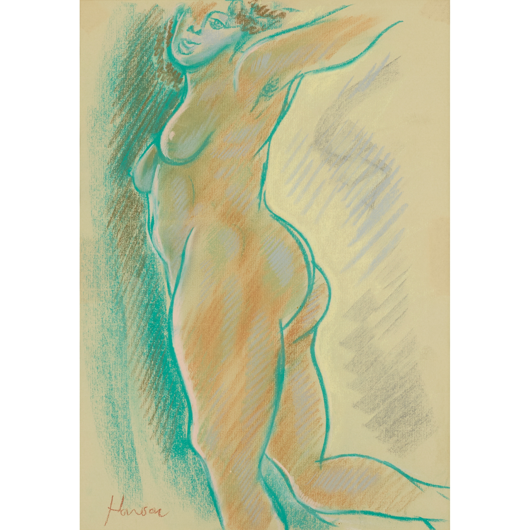 PETER HOWSON O.B.E. (SCOTTISH B.1958)