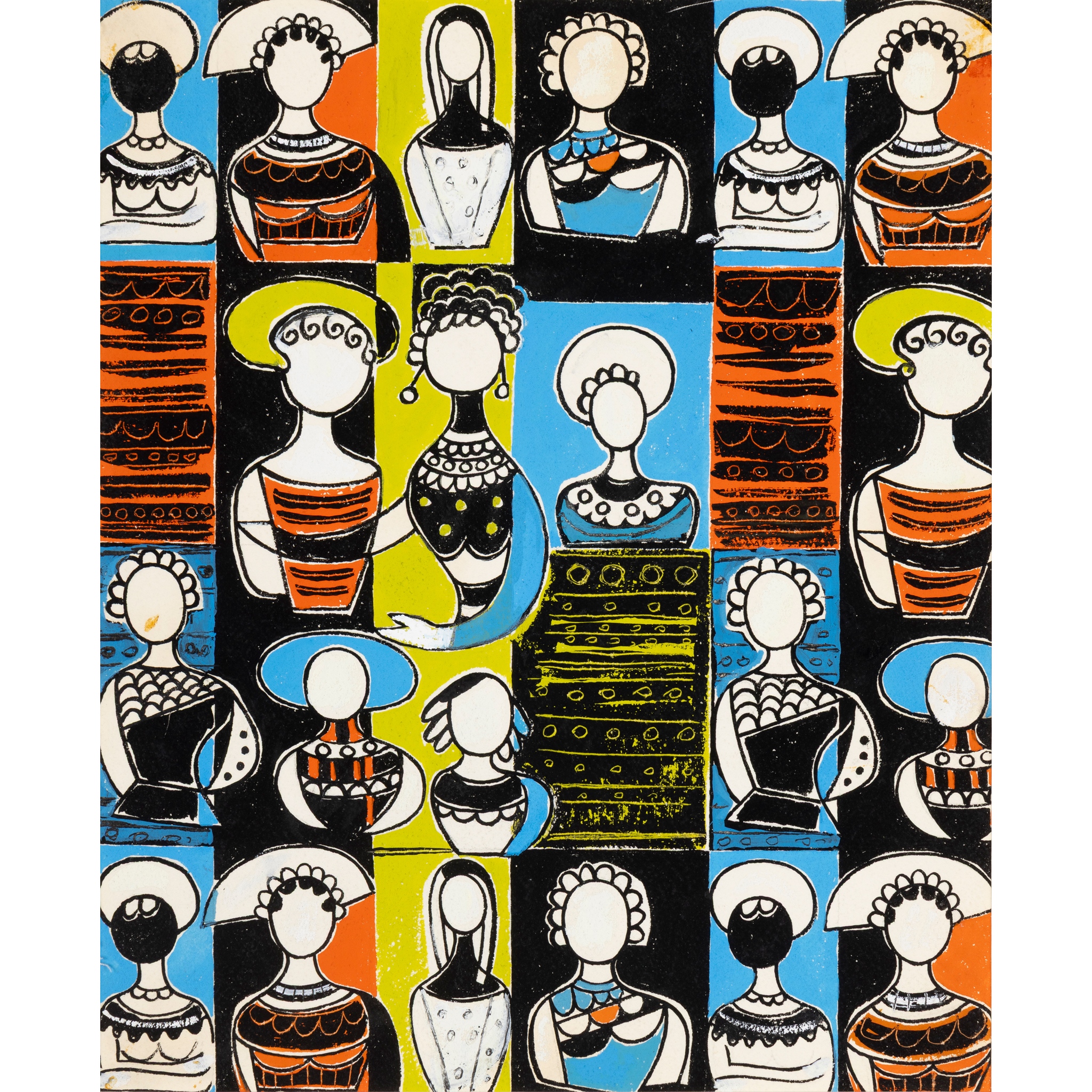 JACQUELINE GROAG (CZECH 1903-1986)