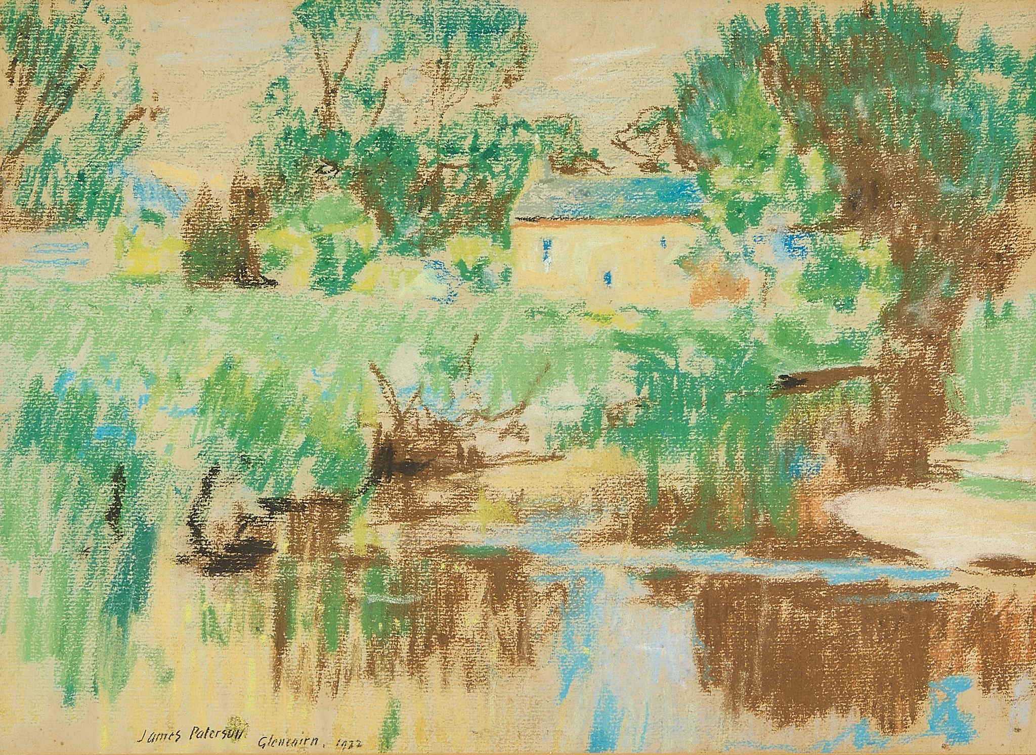 JAMES PATERSON R.S.W., R.S.A., R.W.S. (SCOTTISH 1854-1932)